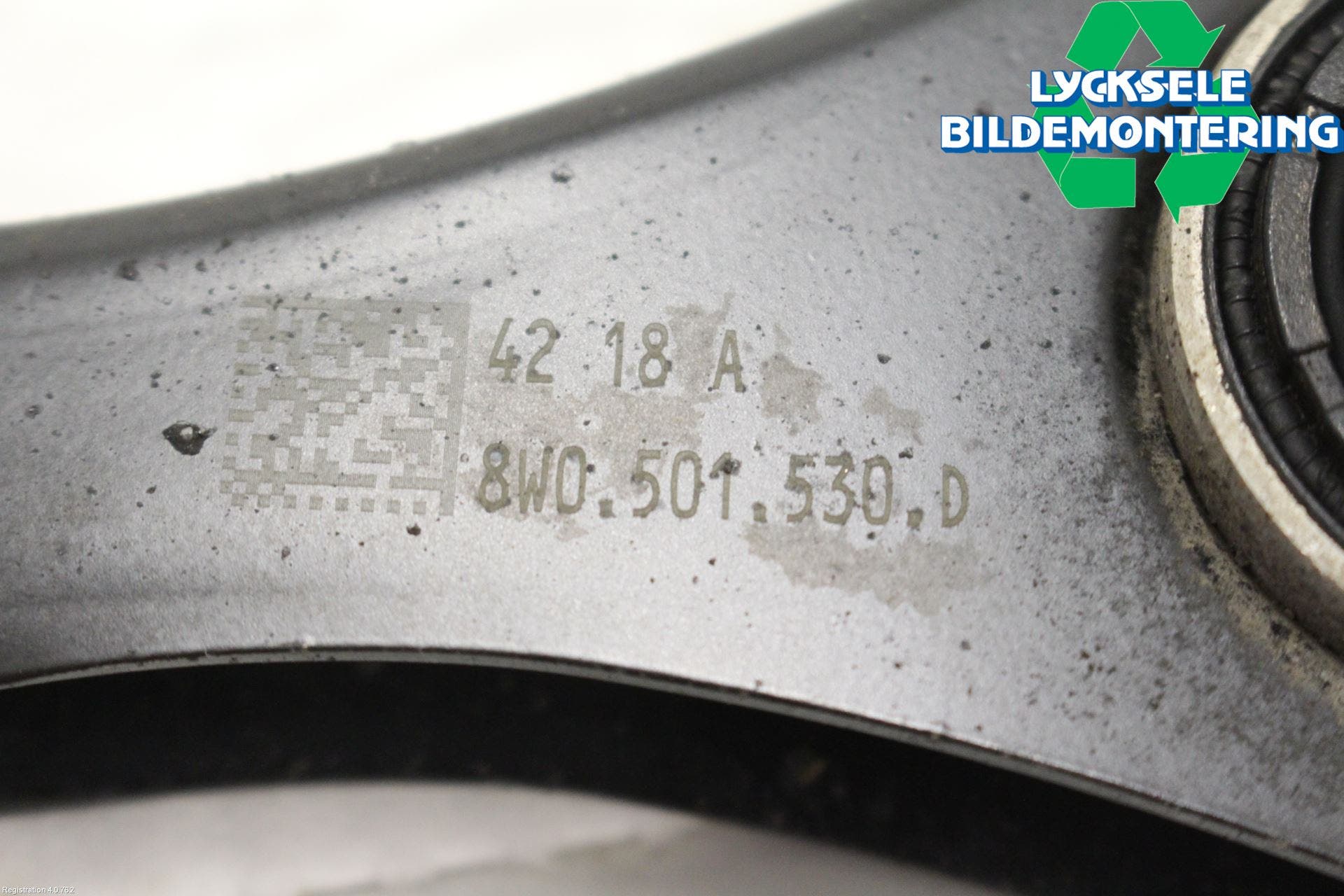 Audi A4/S4 B9 20- Bärarm Bak Höger