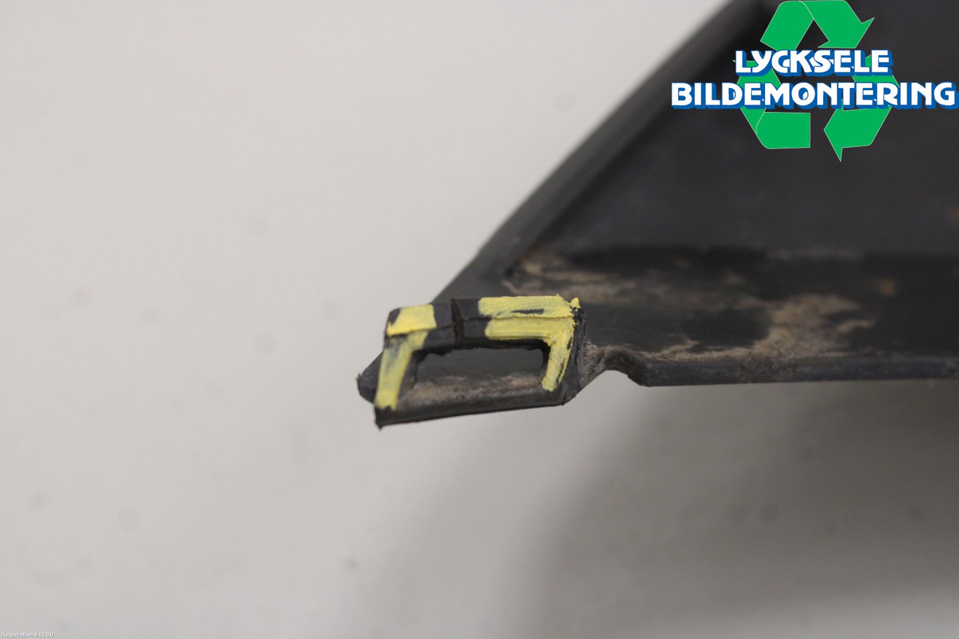 Ford FIESTA 13-17 Spoiler Bak