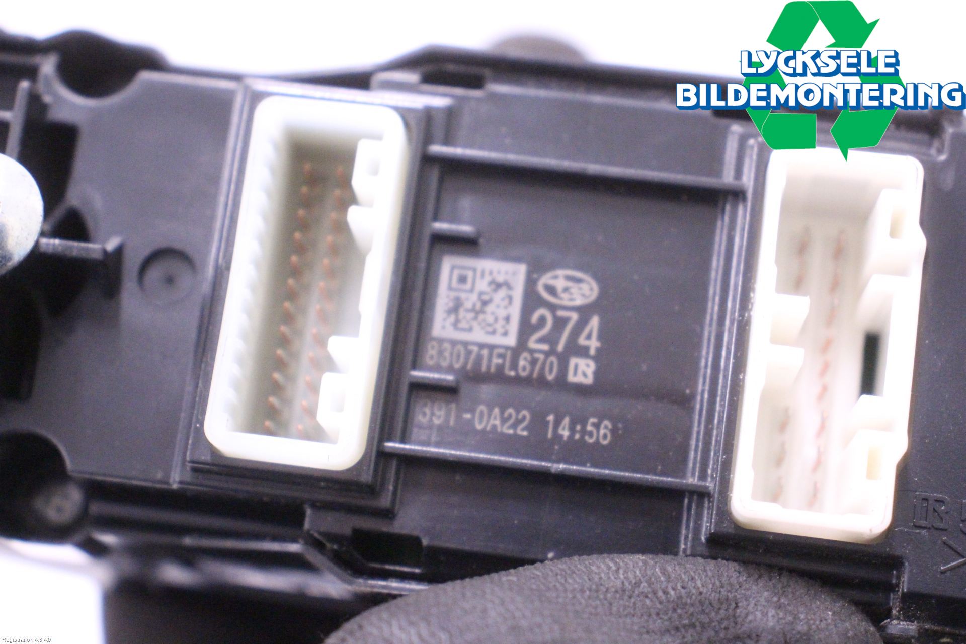 Subaru XV 18-22 Strömställare Elhiss