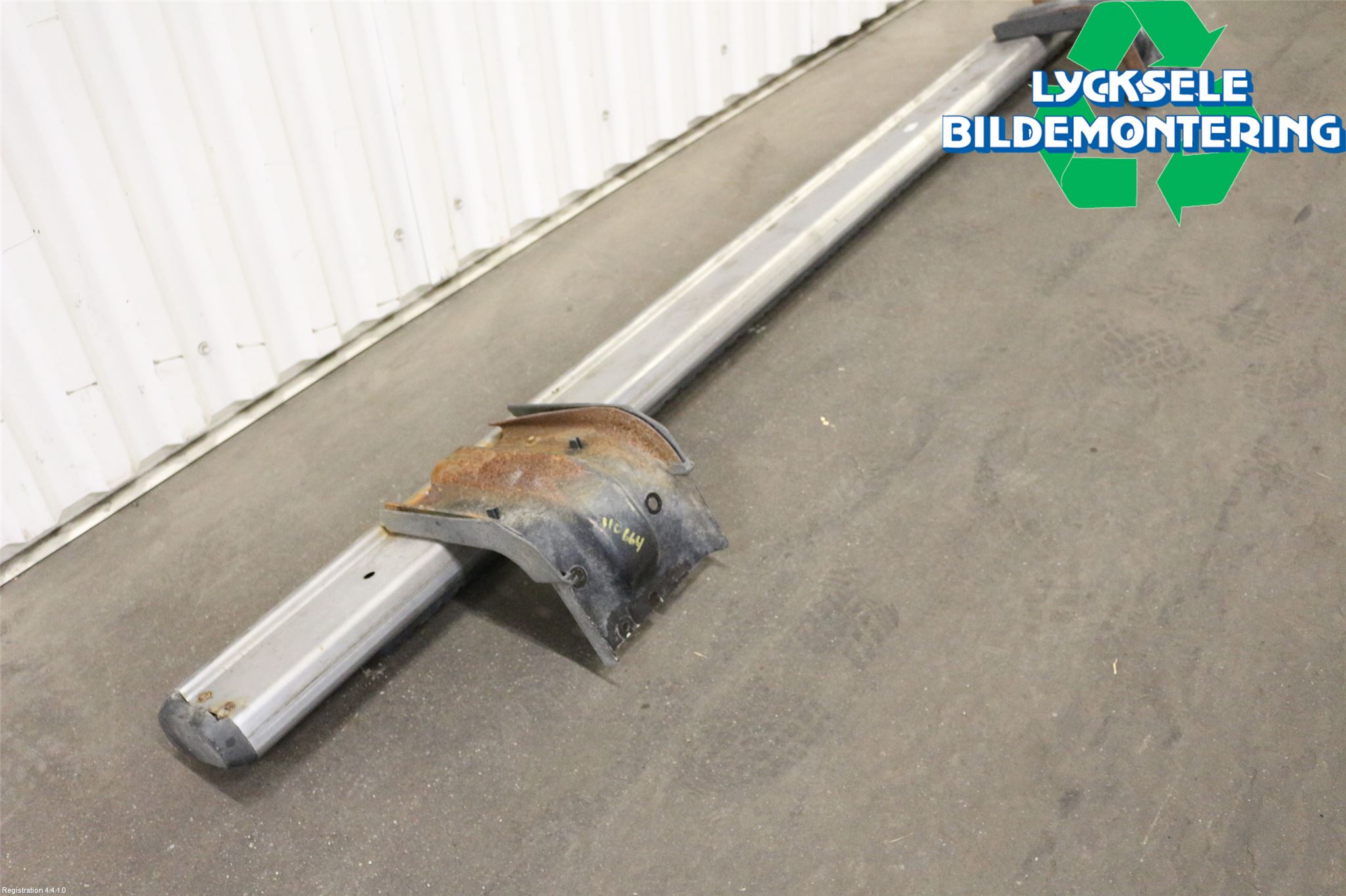 Dodge PICK UP RAM 81- Fotsteg