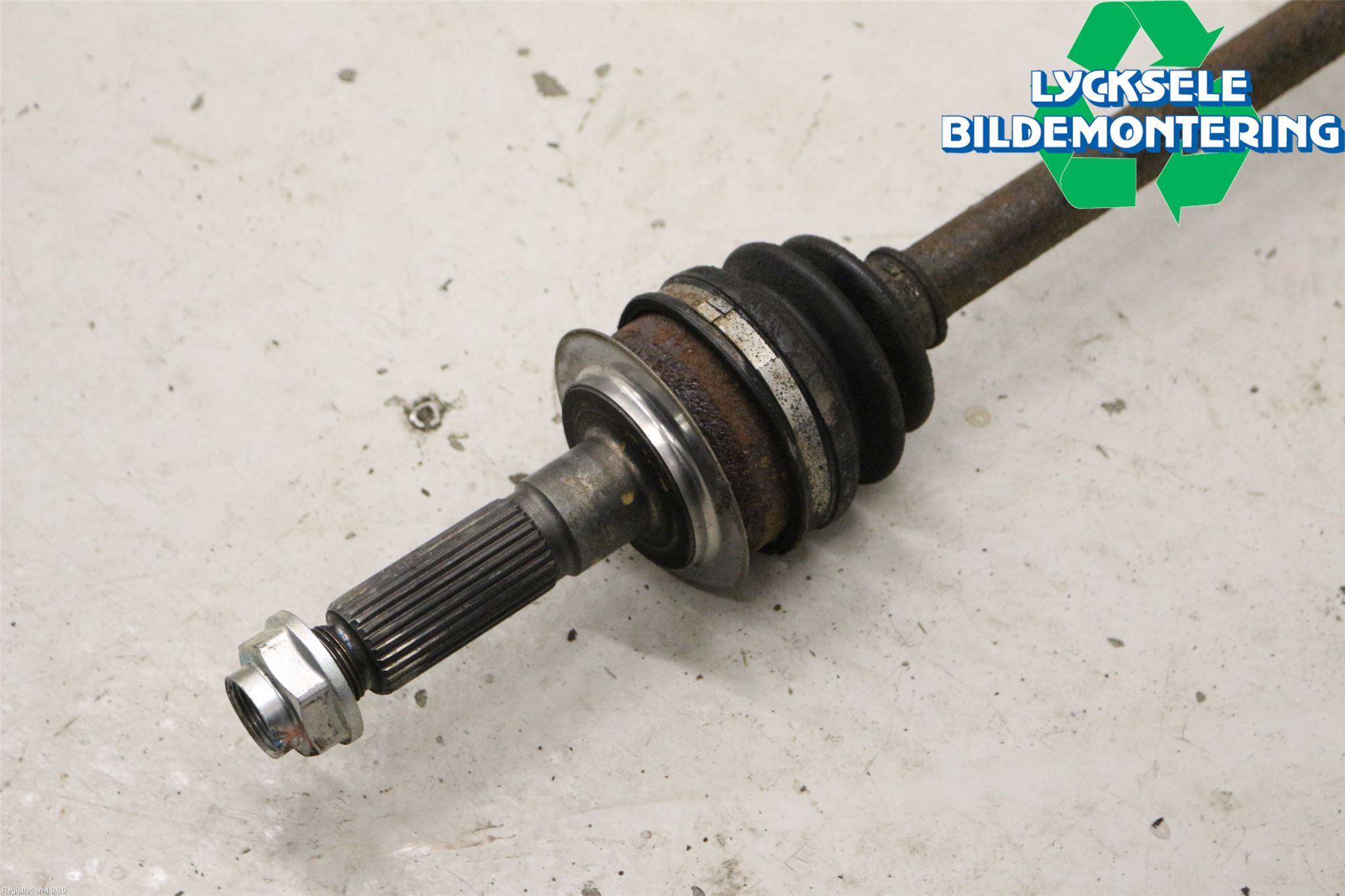 Subaru XV 12-17 Drivaxel Bak Vänster