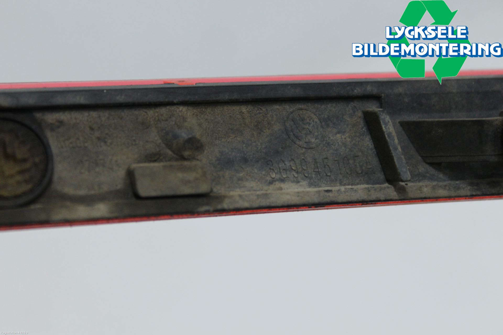 Volkswagen VW PASSAT 15-19 Dimljus/Reflex Bak