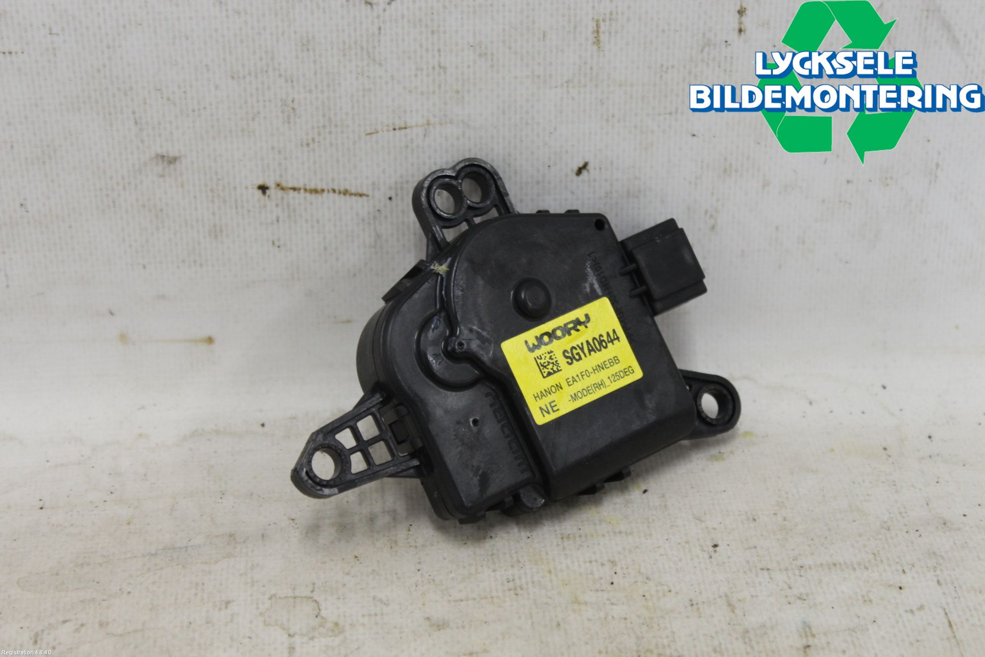 Hyundai IONIQ 5 NE 22- Ac Reglermotor