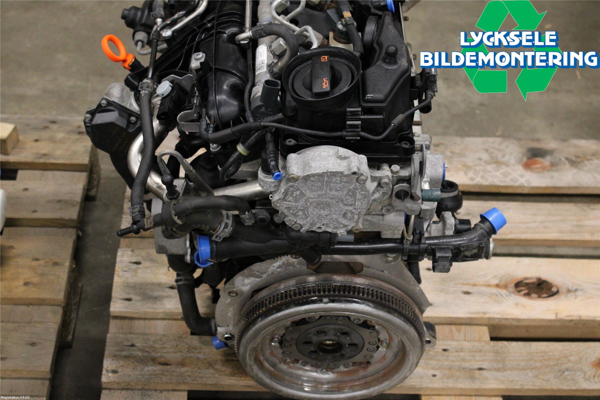 Volkswagen VW GOLF / E-GOLF VII 13-20 Motor Diesel