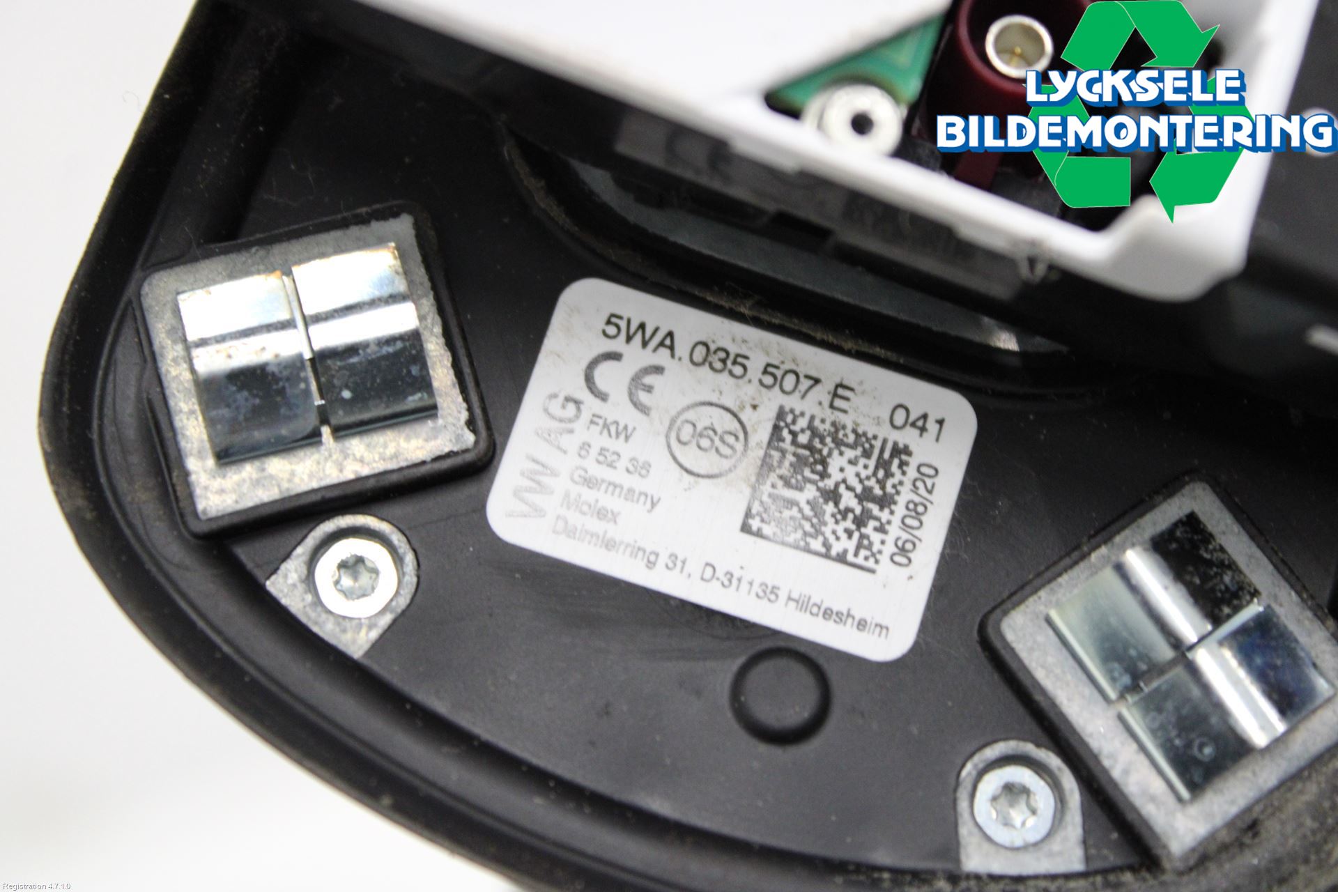 Volkswagen VW GOLF / E-GOLF VIII 20- Antenn