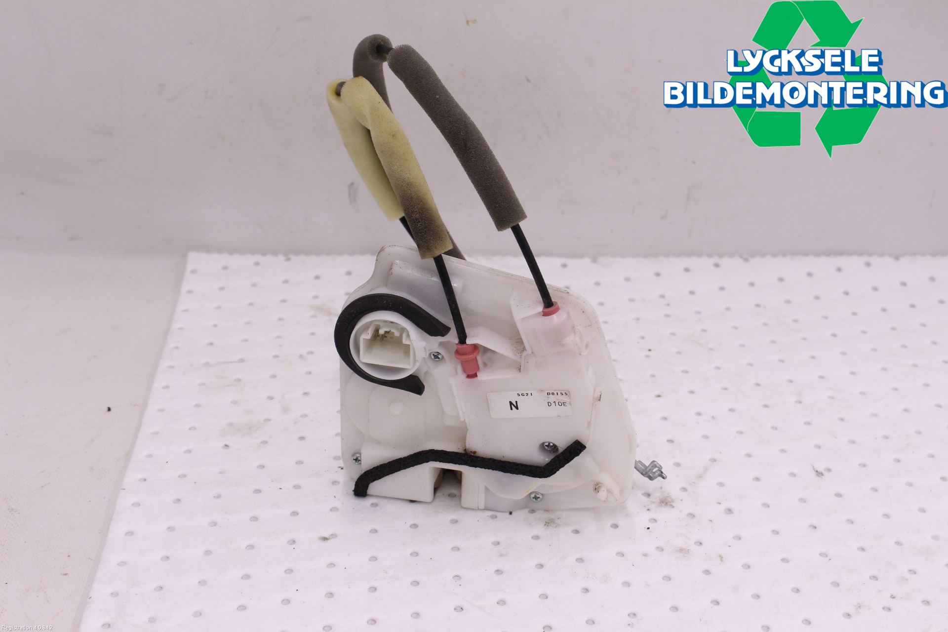 Mazda CX-3 Låskista-Dörrlås