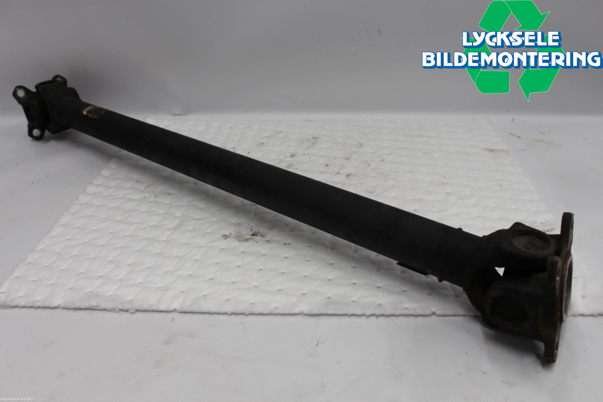 BMW 3 E46      98-05 Mellanaxel Främre 4Wd