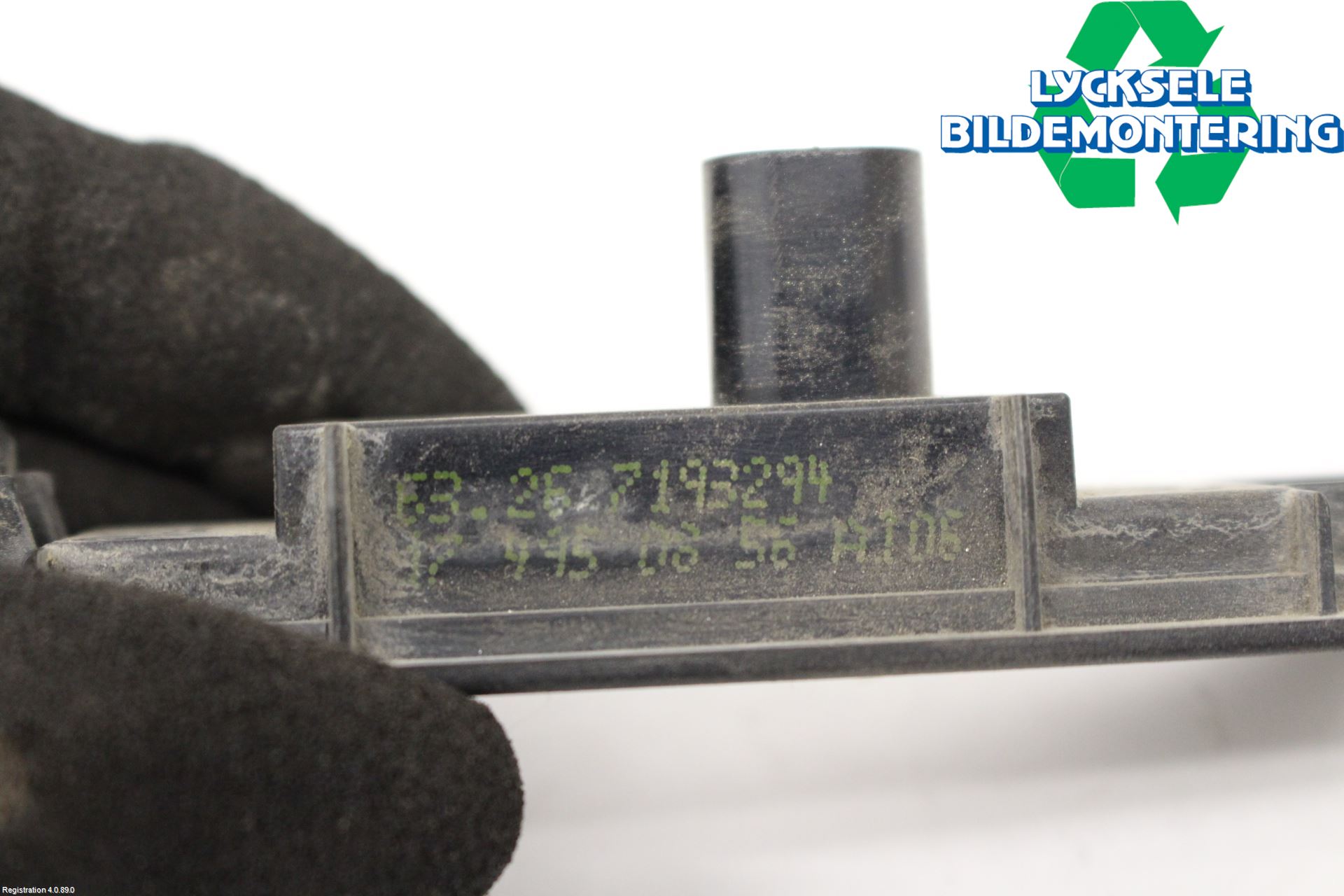 Mini COOPER CLUBMAN F54 16- Skylt Belysning