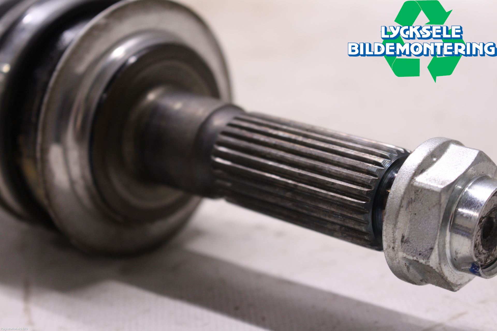 Subaru XV 18-22 Drivaxel Bak Vänster