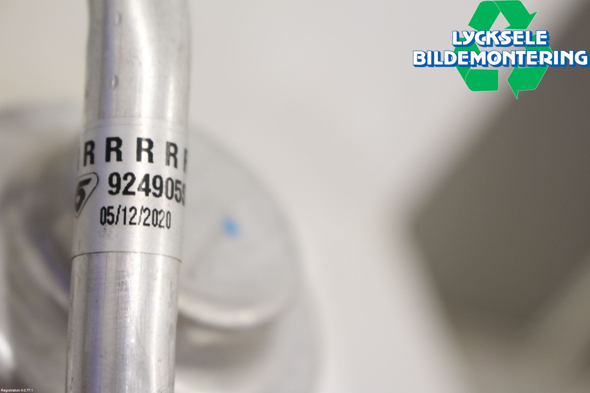 Nissan LEAF 18- Ac Slang-Rör