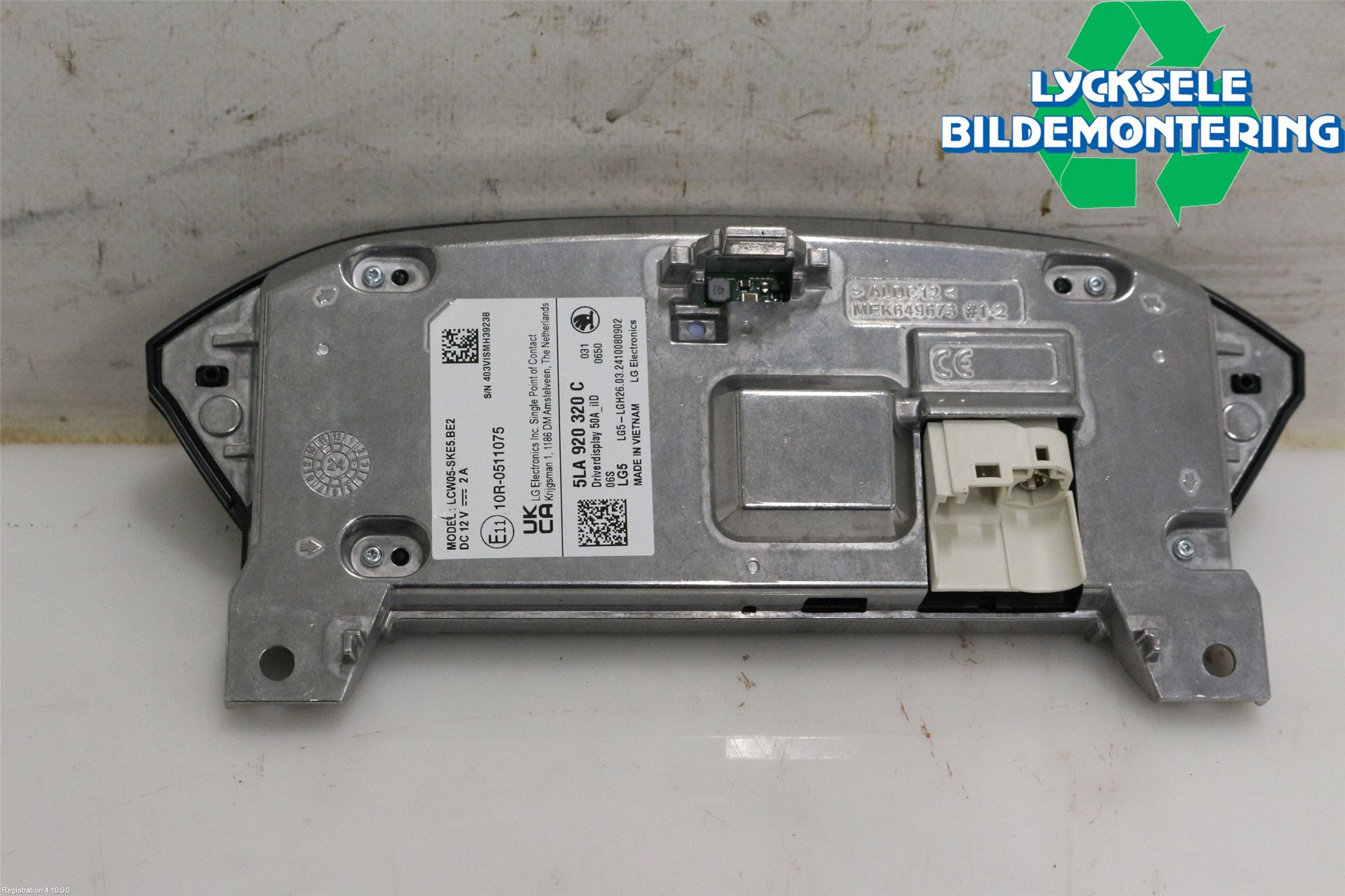 Skoda ENYAQ iV 21- Instrument Komb