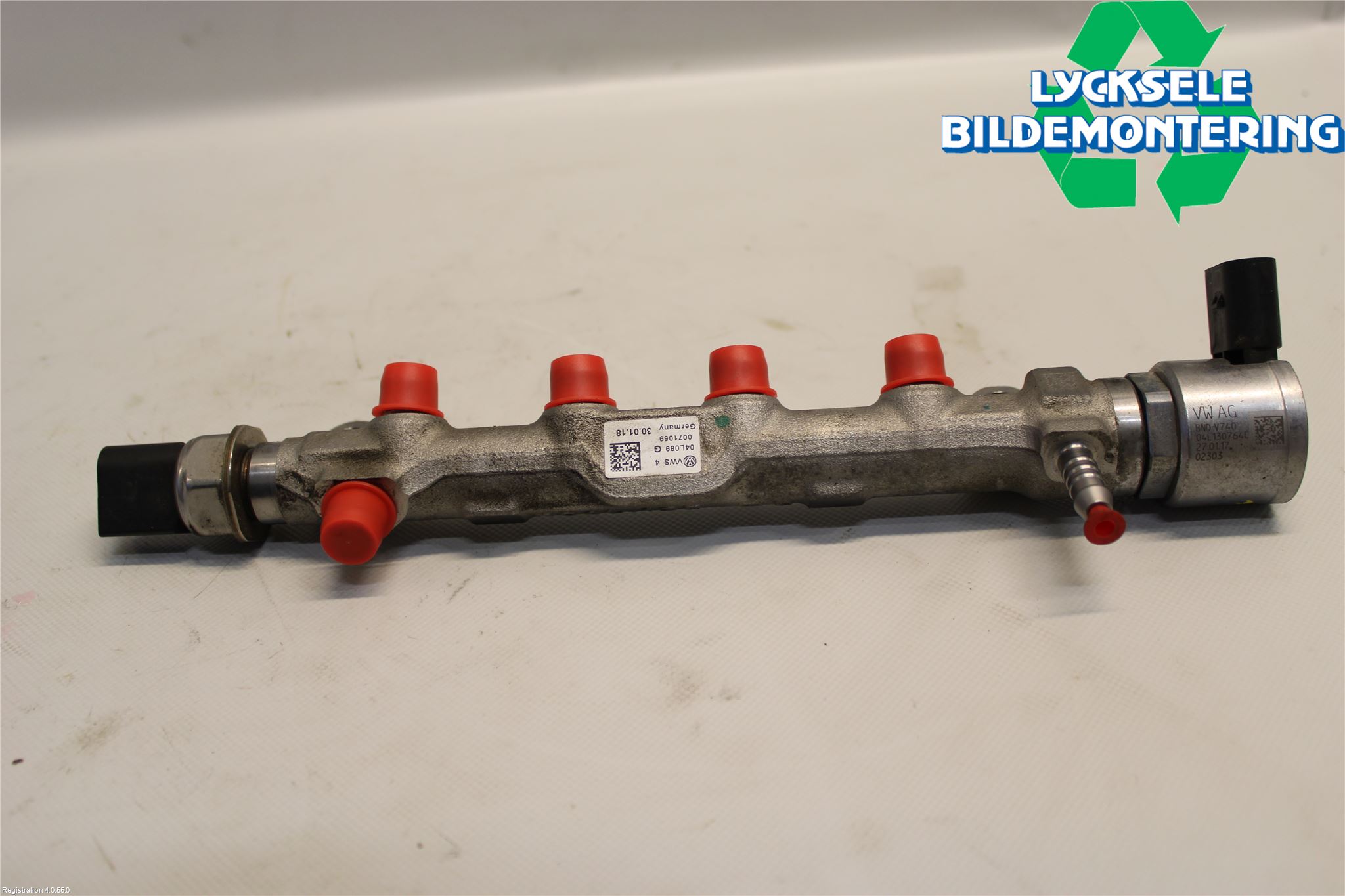 Skoda KODIAQ 17-24 Inj. Fuelrail