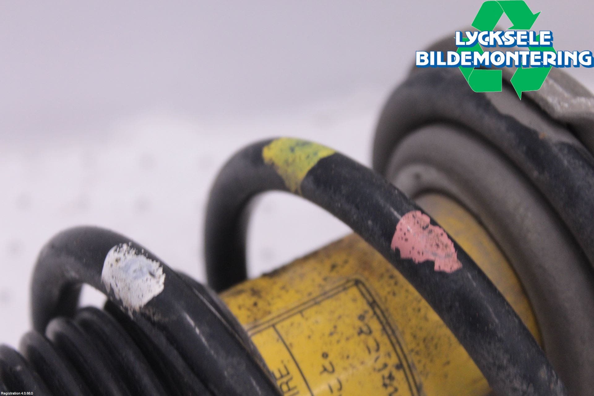 Subaru LEGACY 10-14 Fjäderben Bak Höger