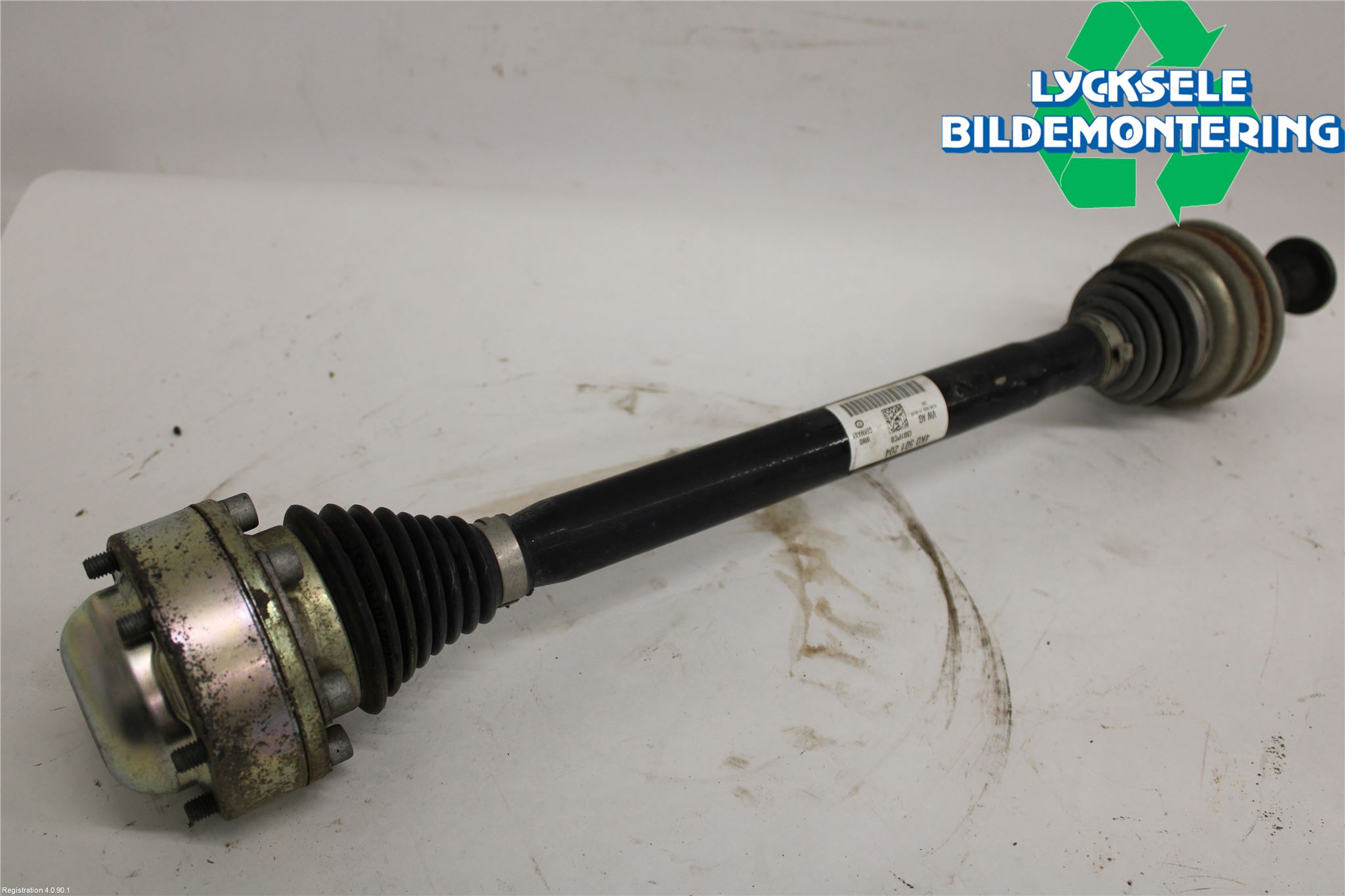 Audi A6 F2/C8 19- Drivaxel Bak Höger