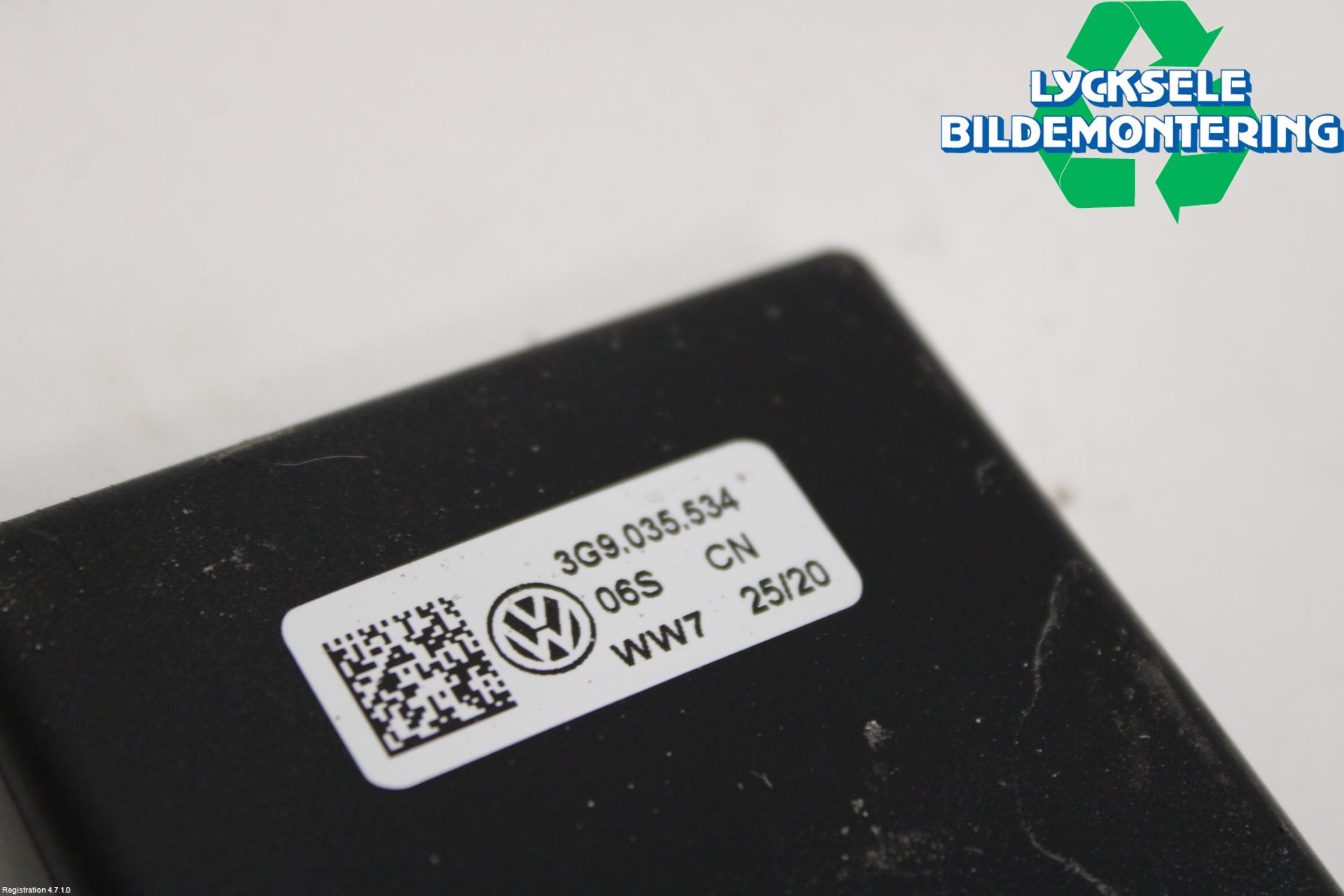 Volkswagen VW GOLF / E-GOLF VIII 20- Antenn