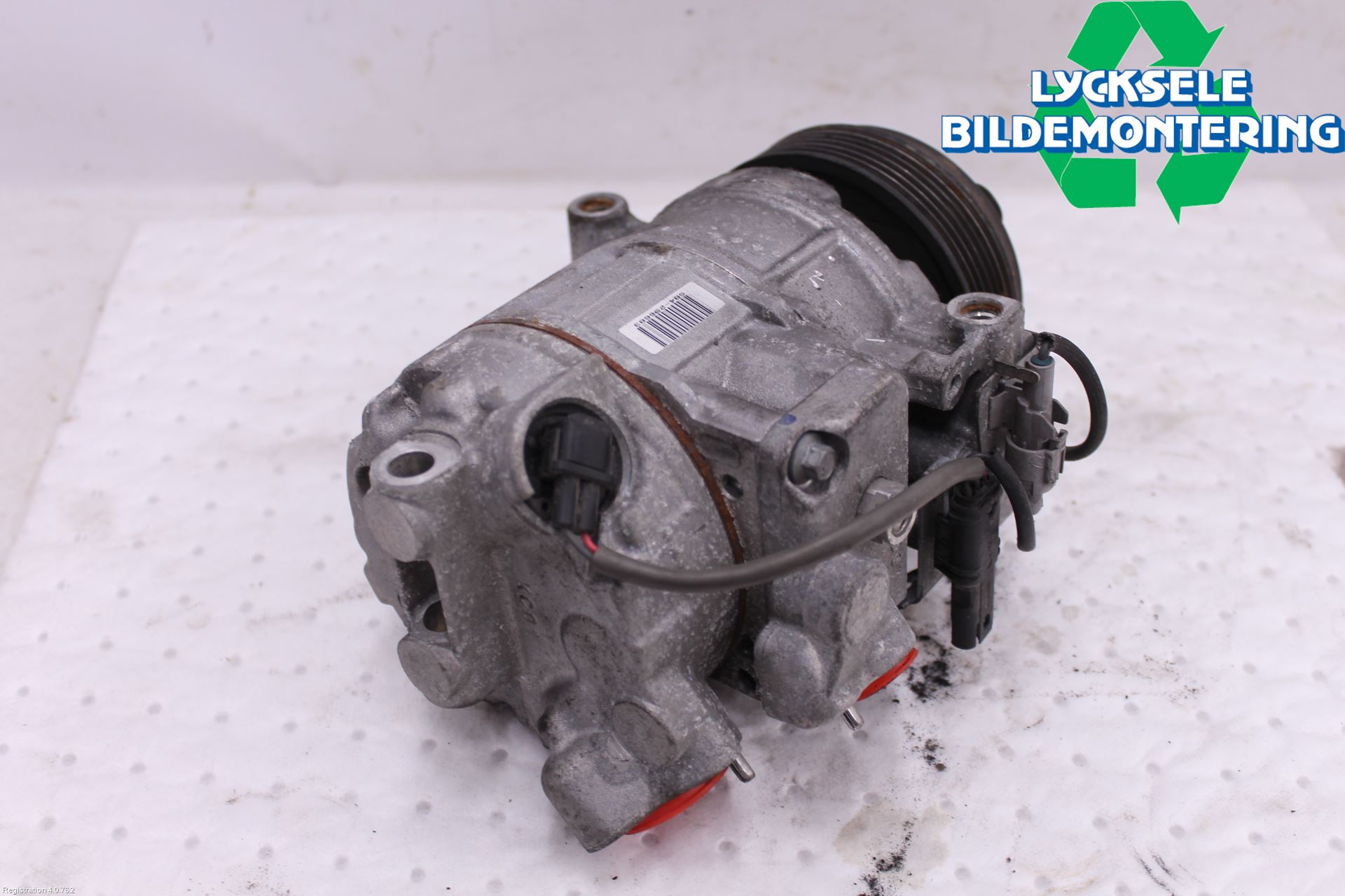 BMW 5 E60/61 Sed/Tou 02-10 Ac Kompressor