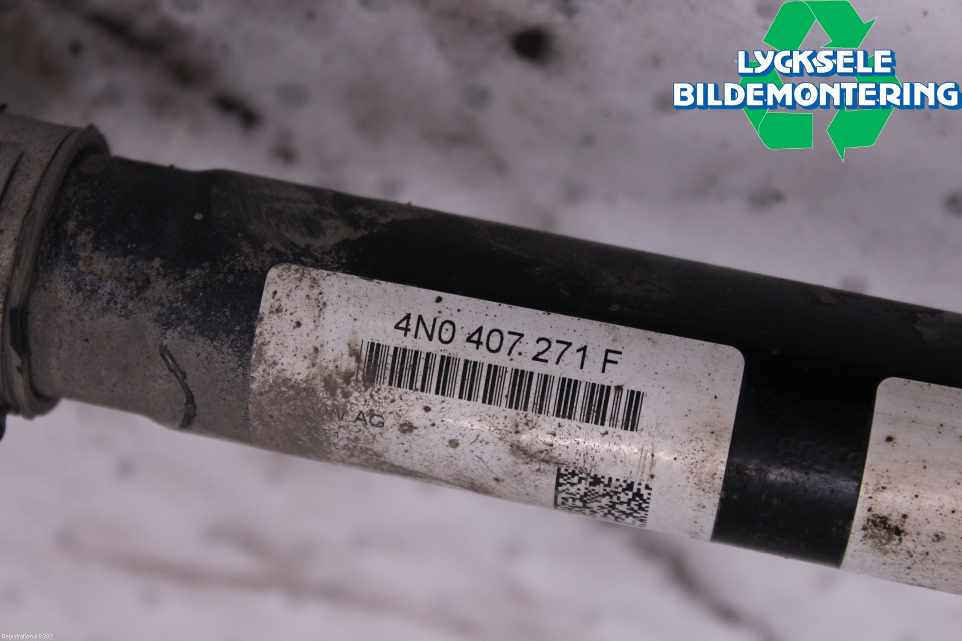 Audi A6 F2/C8 19- Drivaxel Fram Vänster