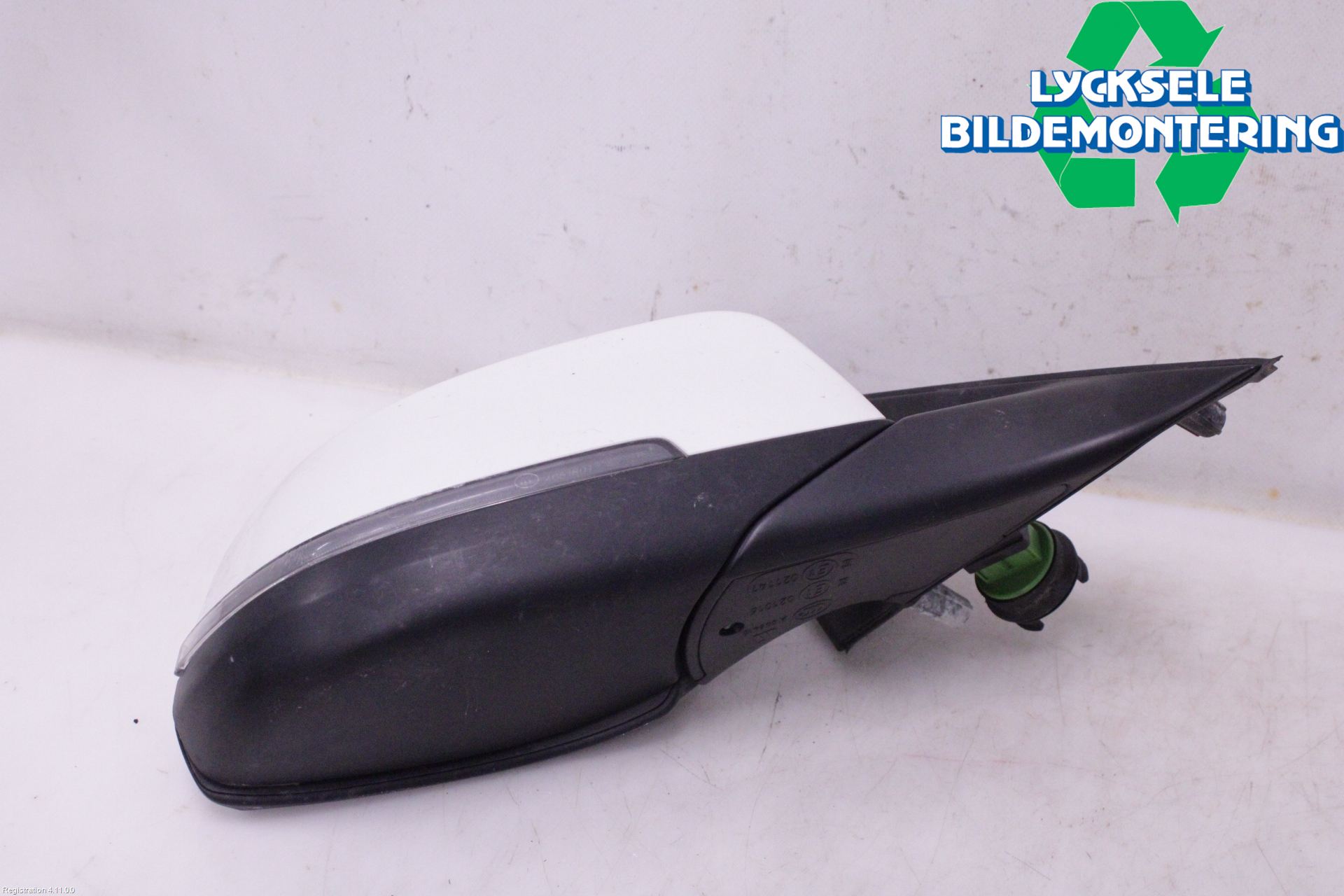 BMW 5 F10/F11/F18 09-17 Spegel Yttre El Hö