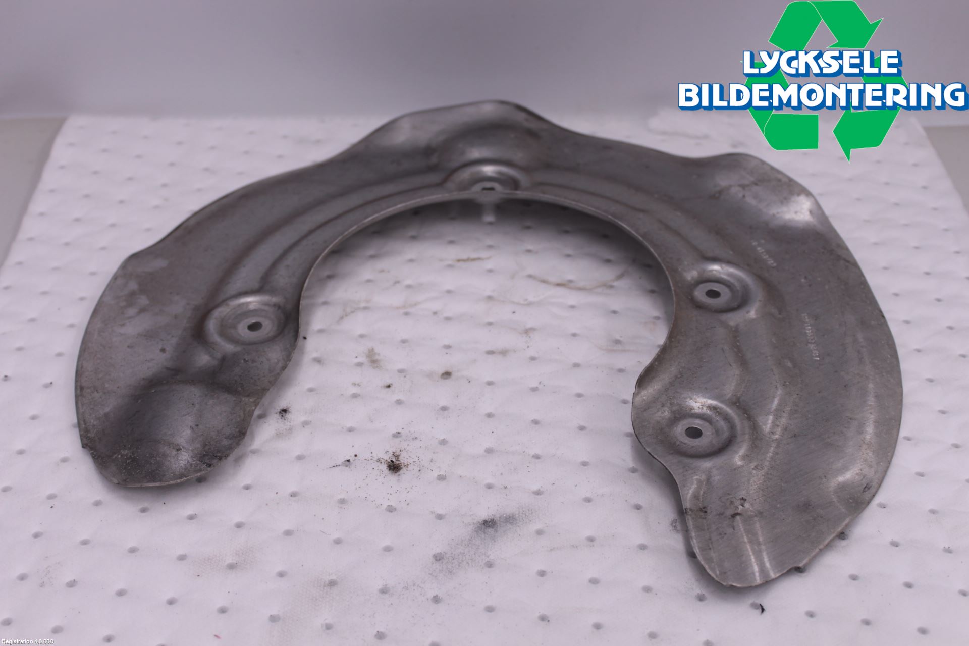 BMW X3 G01 18- Bromssköld Bak