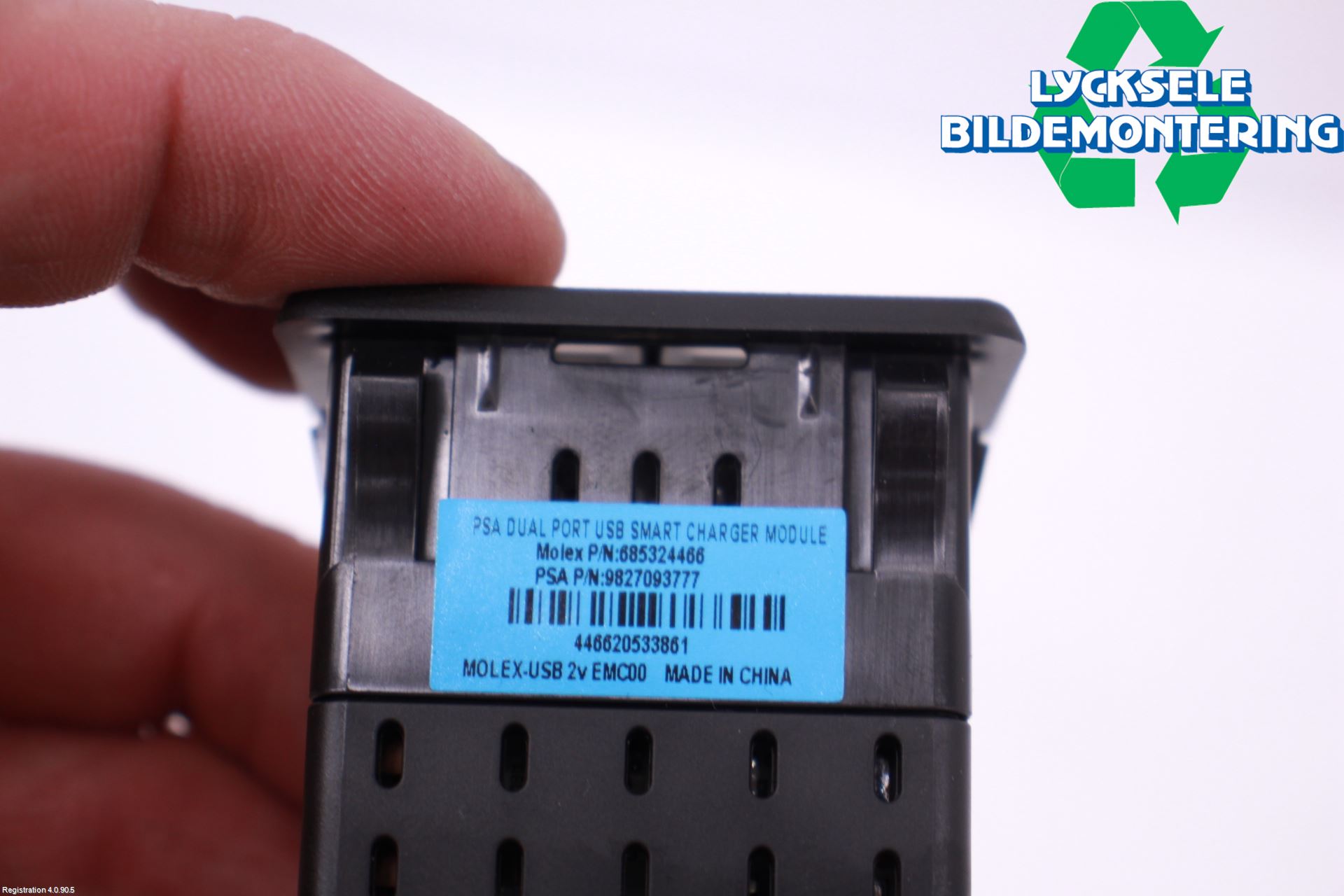 Peugeot 3008 17-24 Usb Connection