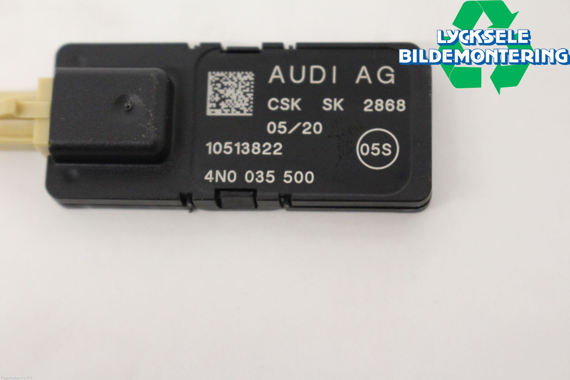 Audi E-TRON, S GE 19- Antenn El