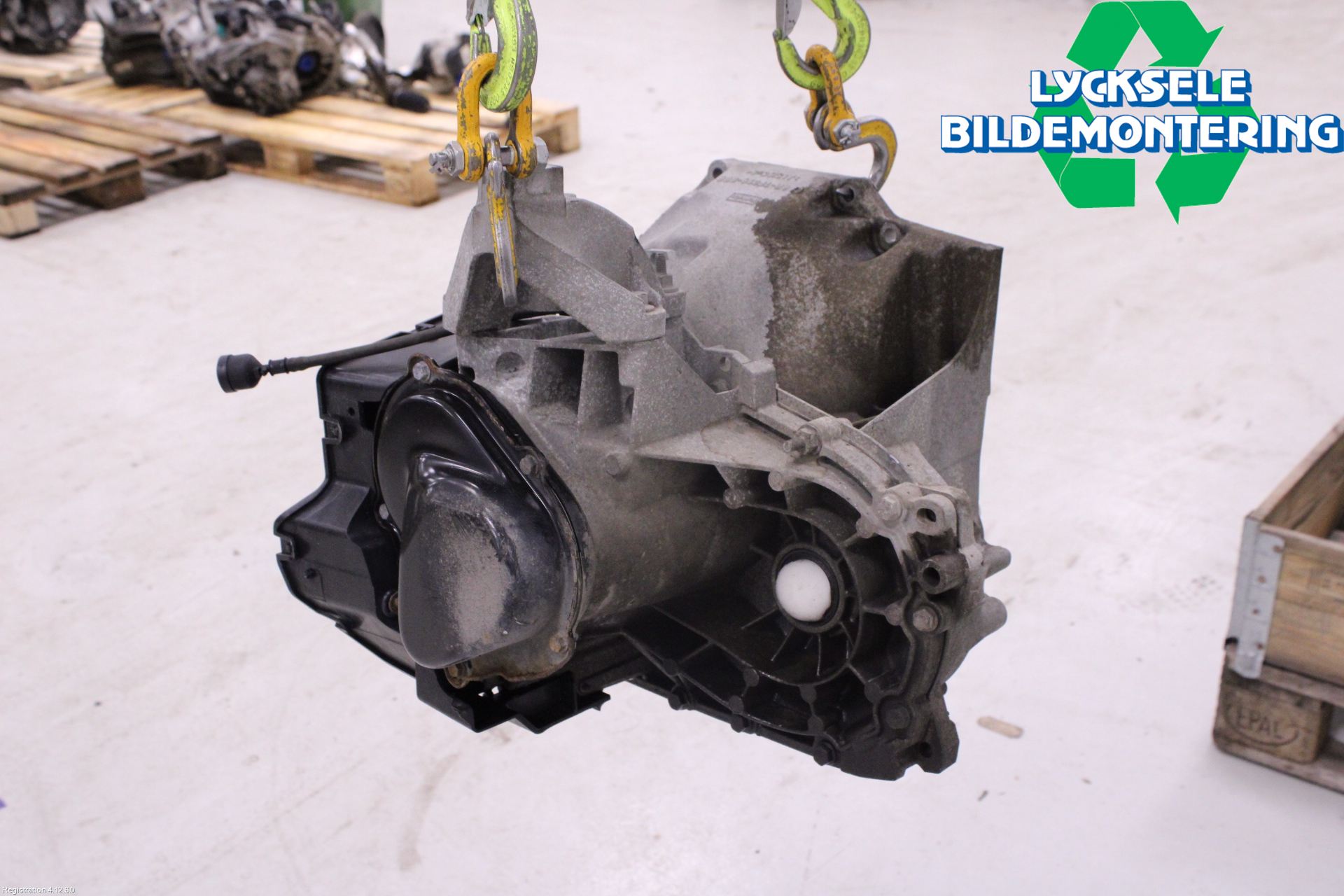Ford FOCUS 15-18 Växellåda Man 5 Vxl
