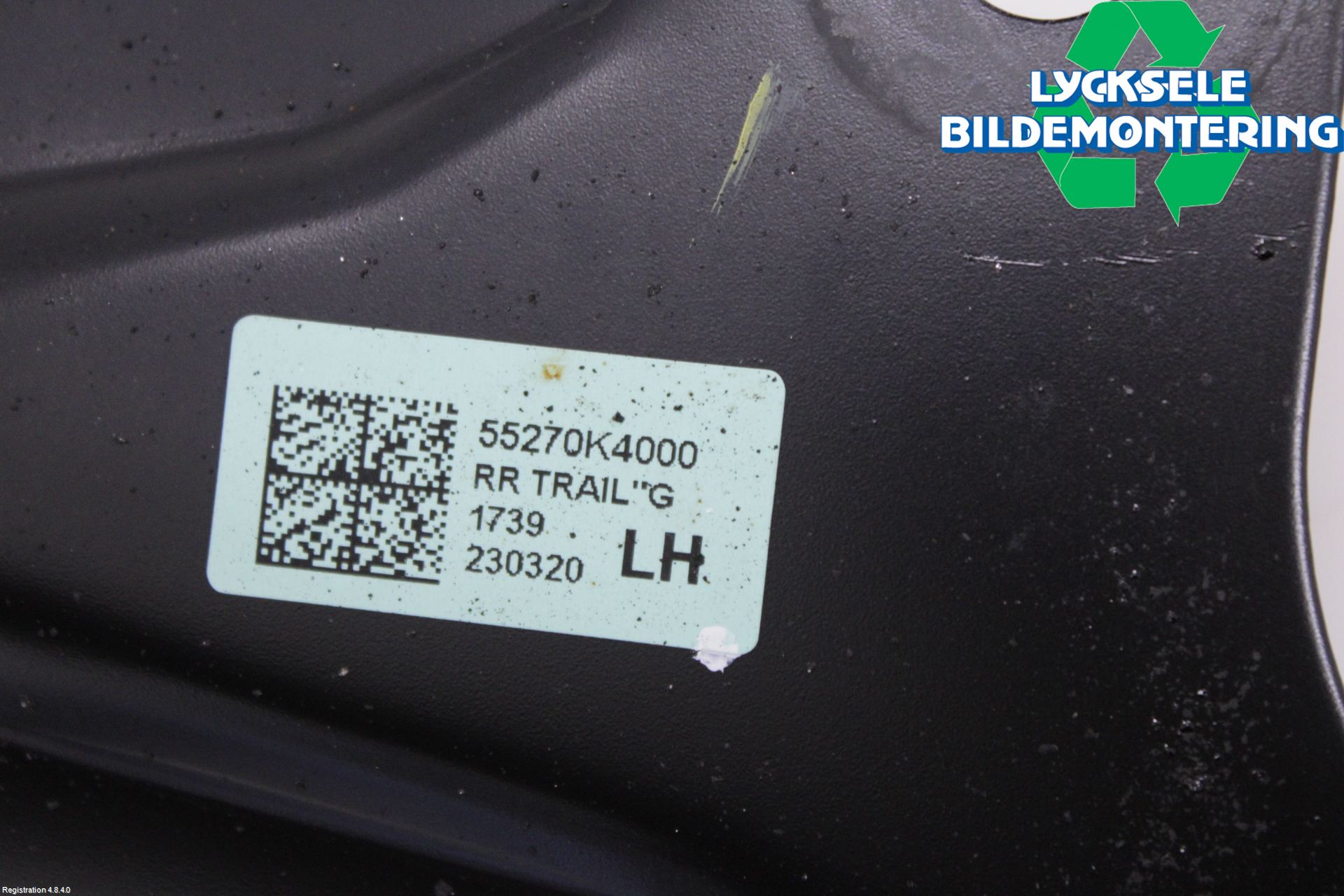 Hyundai KONA/ELECTRIC OS 18-23 Bärarm Bak Vänster