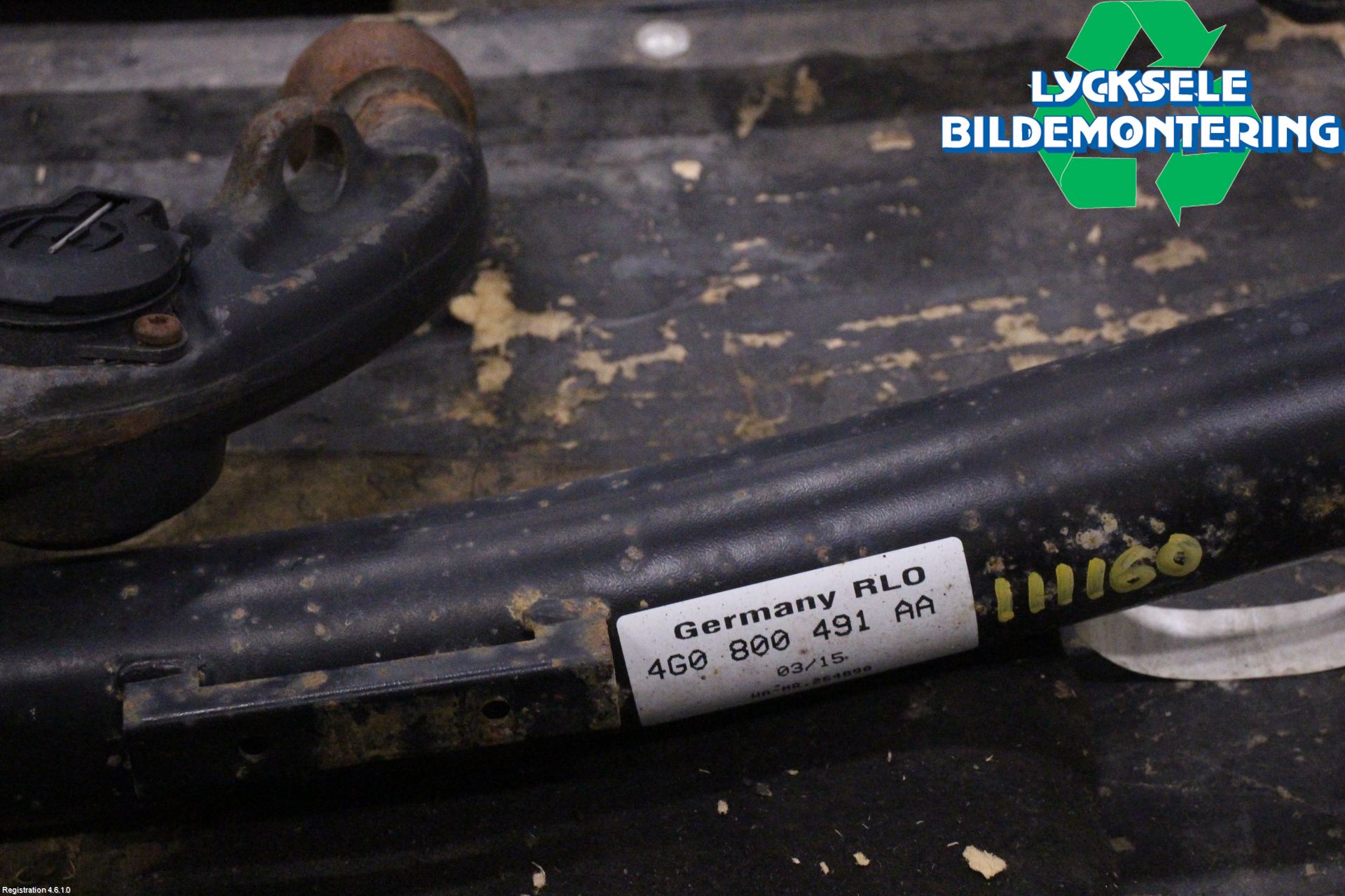 Audi A6 ALLROAD 12-18 Dragkrok