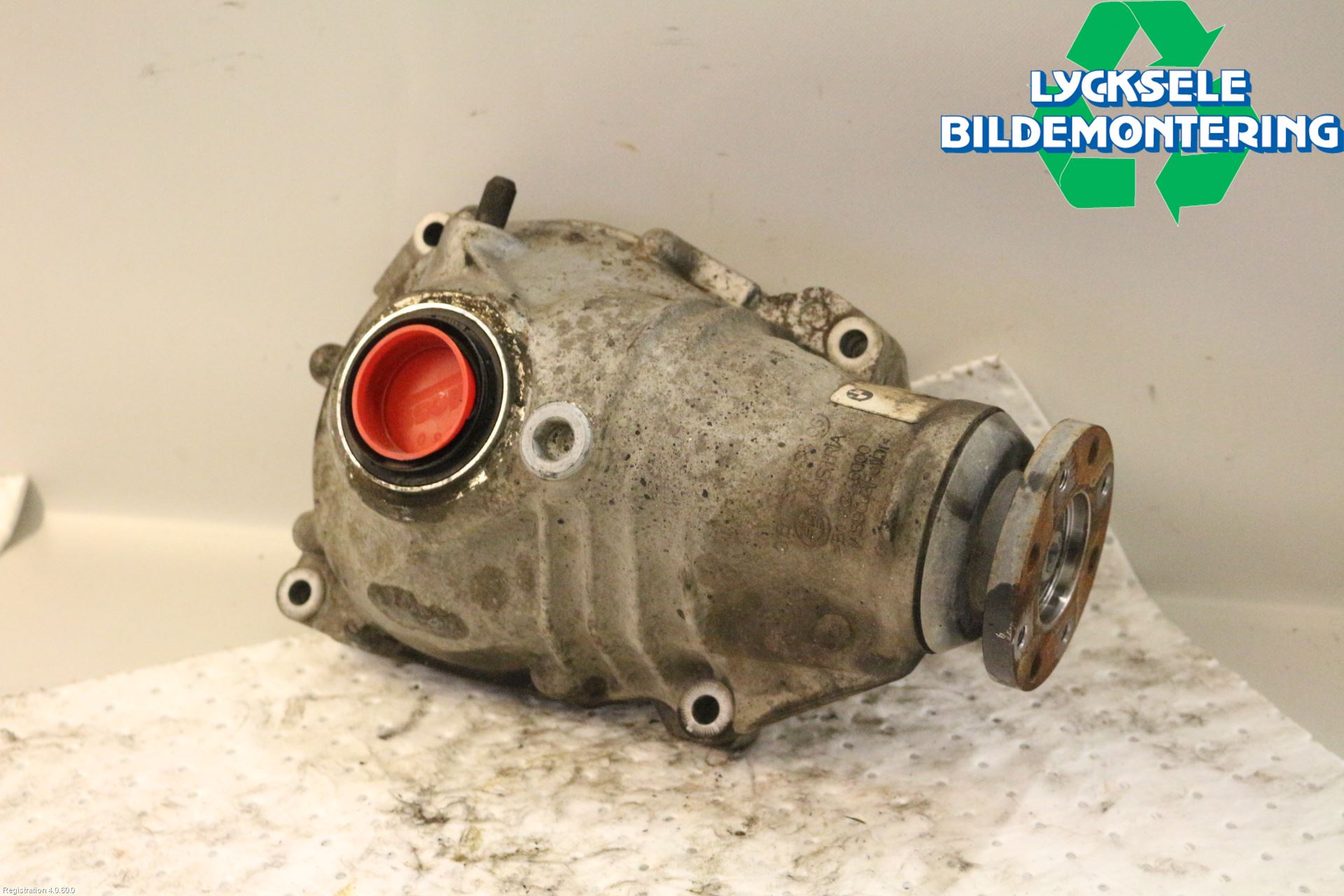 BMW 3 E90/91 SED/TOU 05-12 Framvagn Diffrential