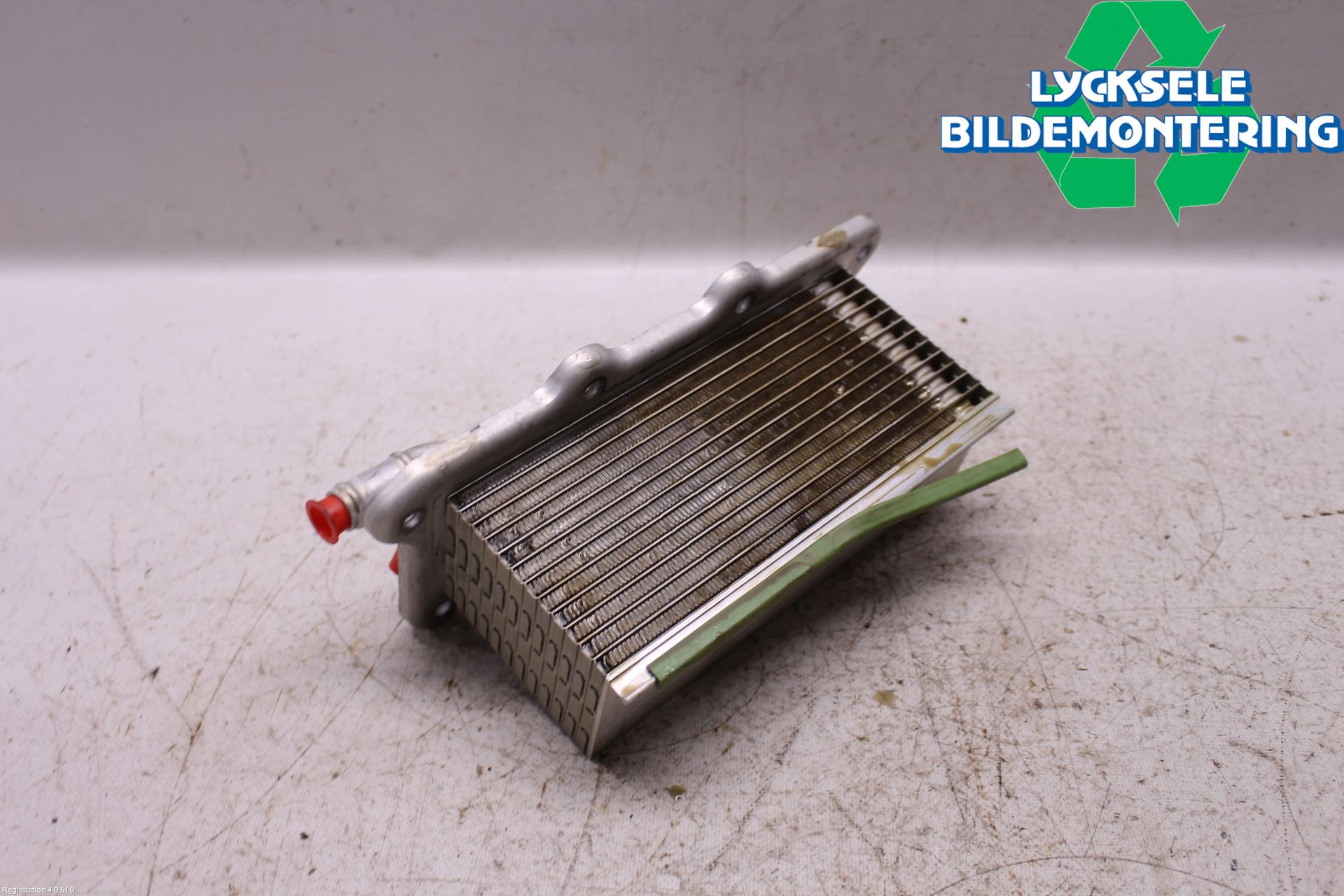 Skoda OCTAVIA (5E) 13-20 Laddluft-Intercooler Kyl