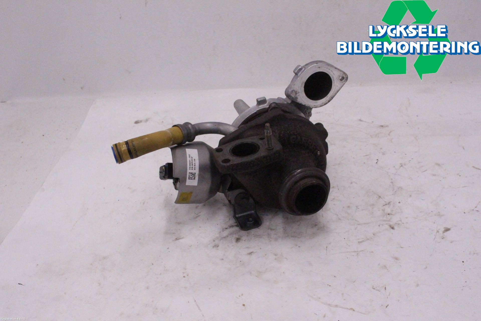 Citroen C4 II 11-18 Turboaggregat