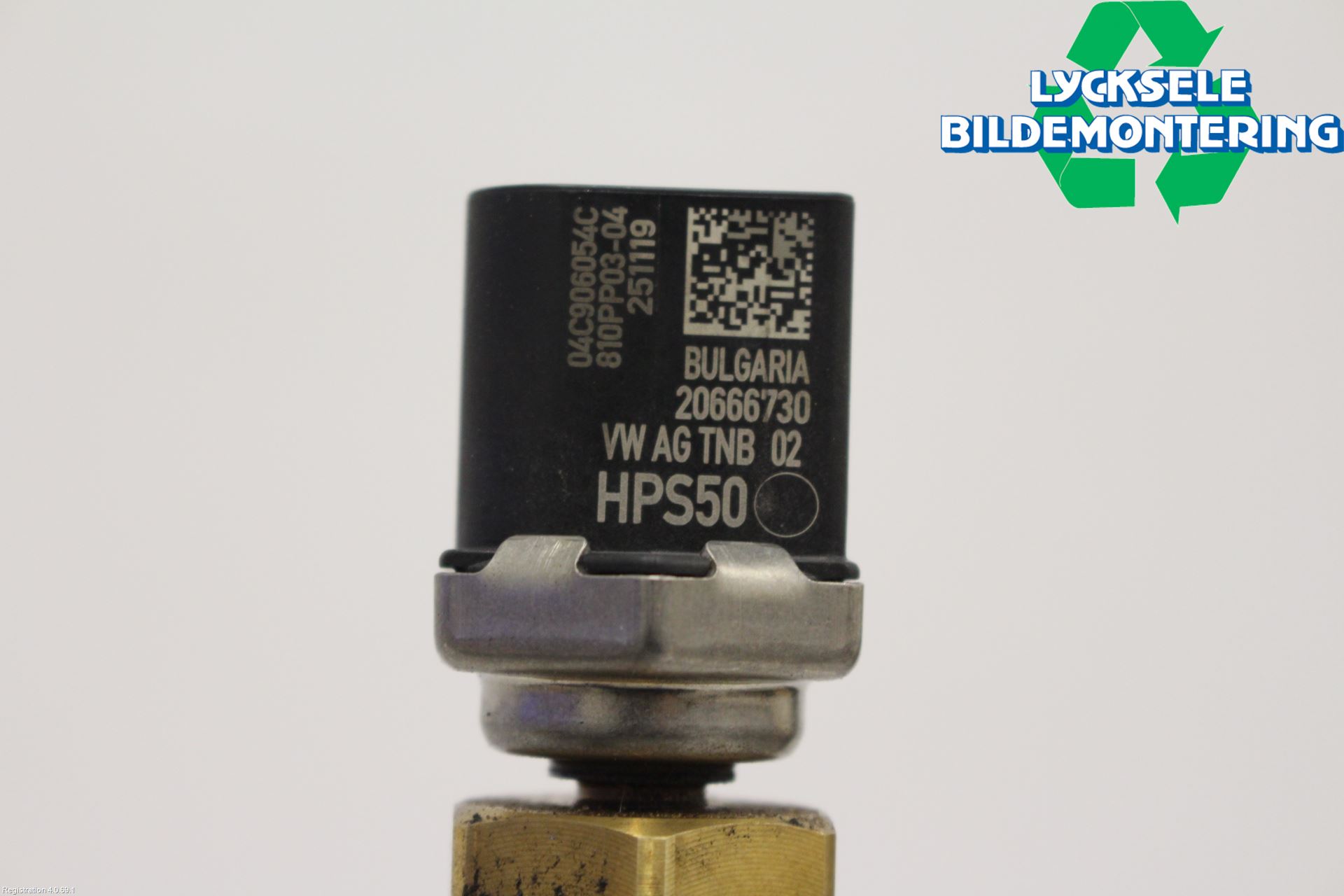 Volkswagen VW GOLF / E-GOLF VII 13-20 Inj. Fuelrail