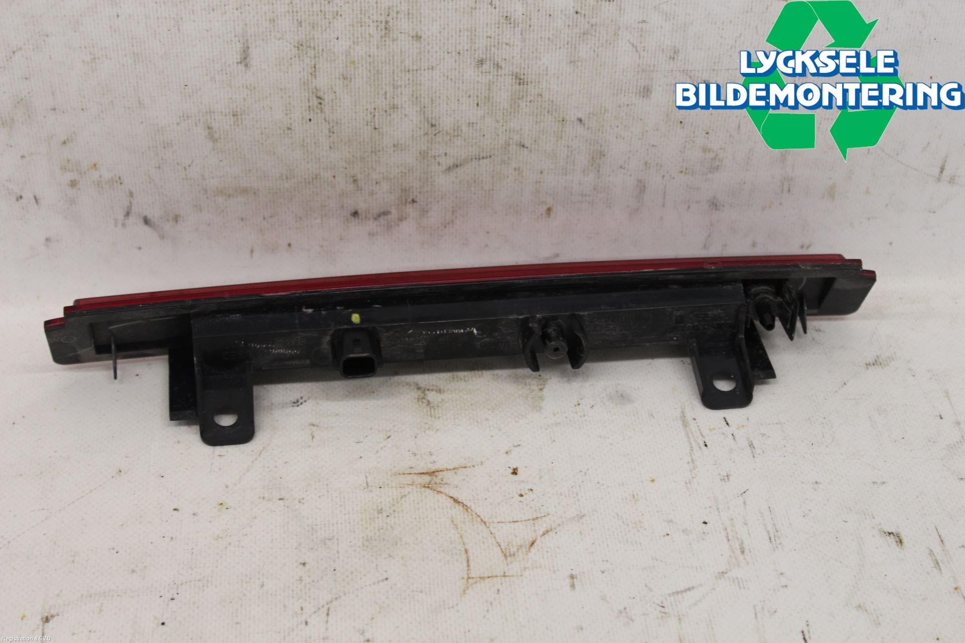 Renault CLIO IV 12-16 Bromsljus Bakruta