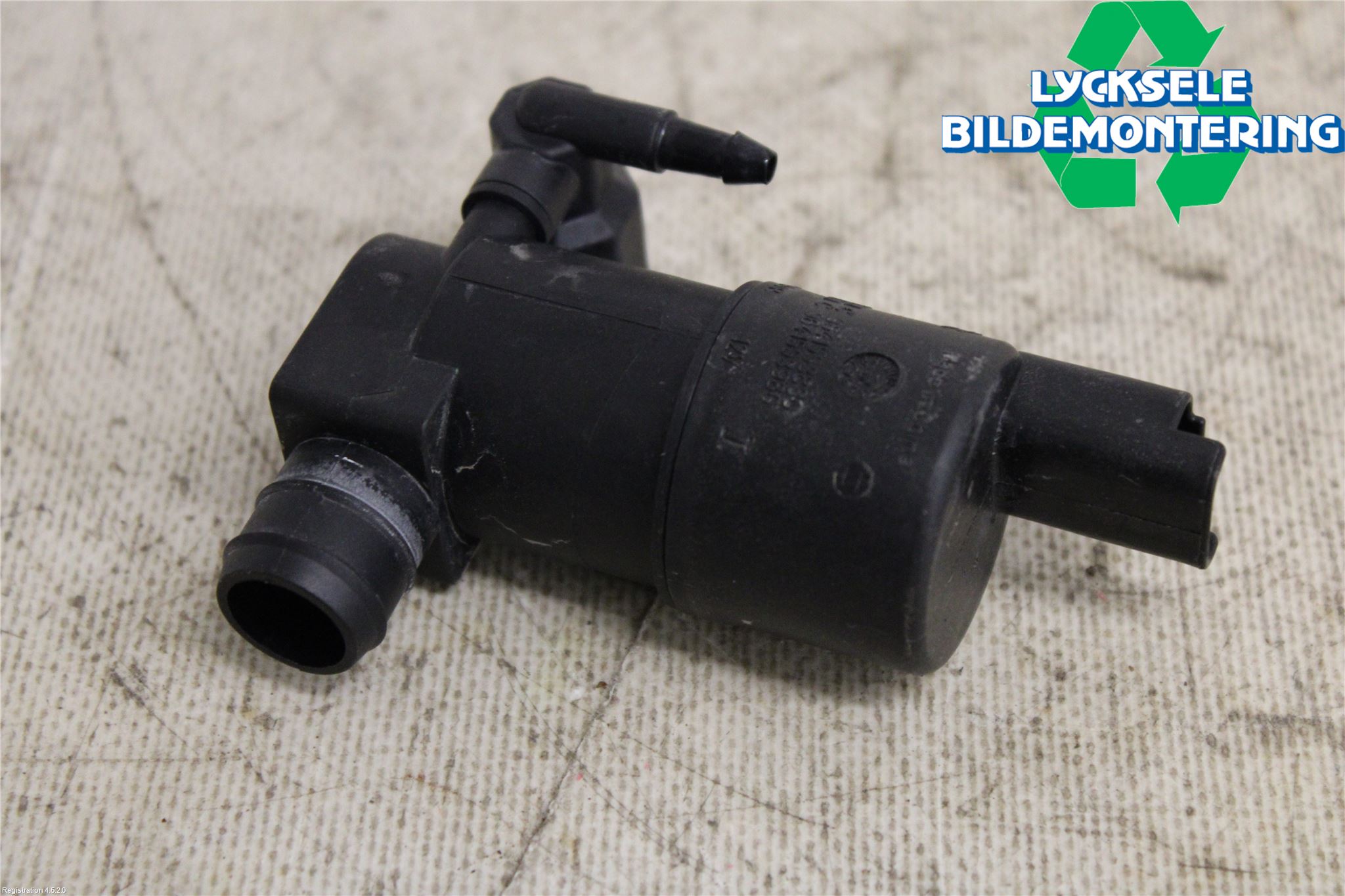 Peugeot PEUGOT 208 16-19 Spolarpump Vindruta