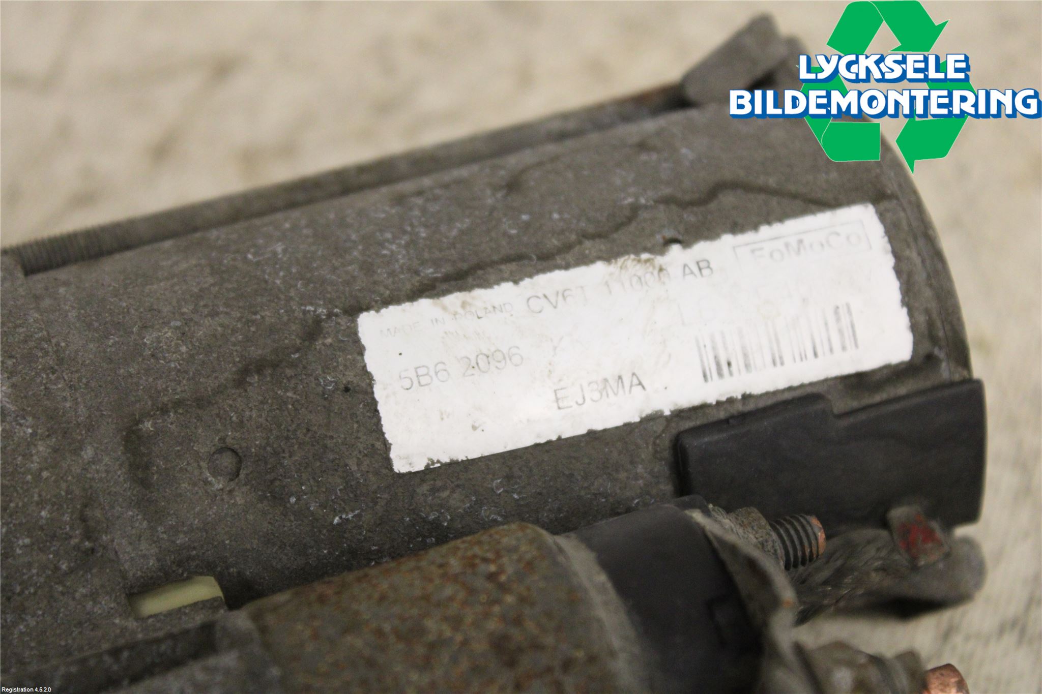 Ford TRANSIT/TOURNEO COURIER 13-23 Startmotor