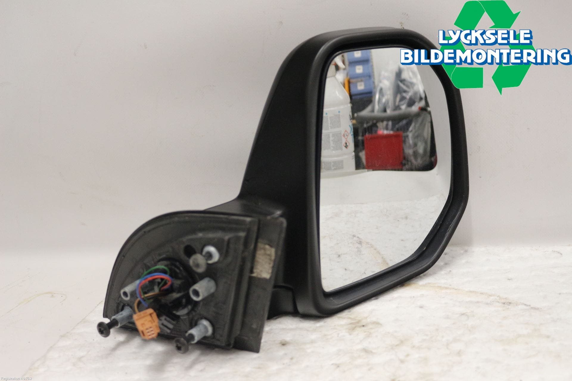 Citroen BERLINGO 08-18 Spegel Yttre El Hö