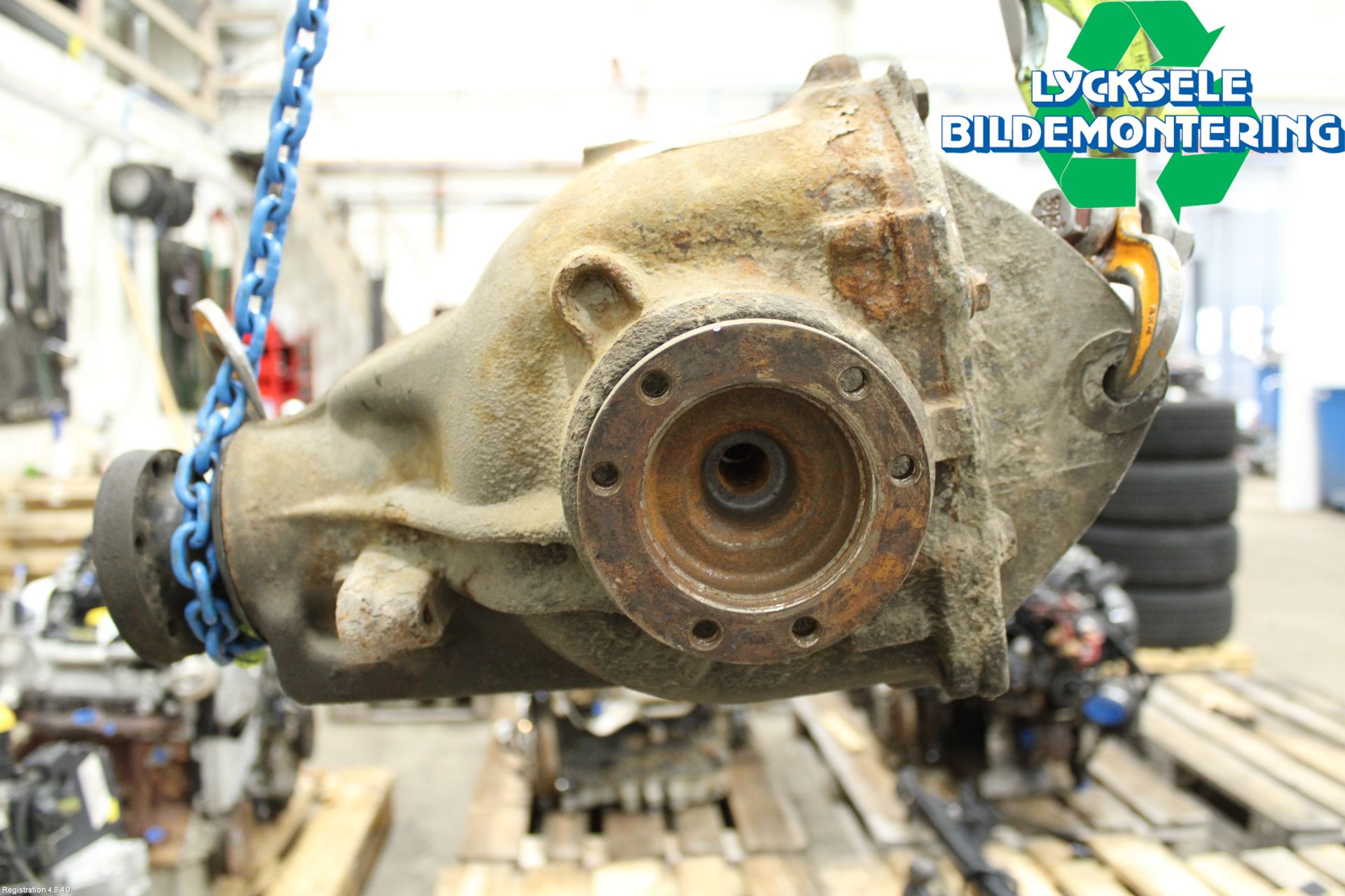 BMW 3 E46      98-05 Bakväxel-Diff