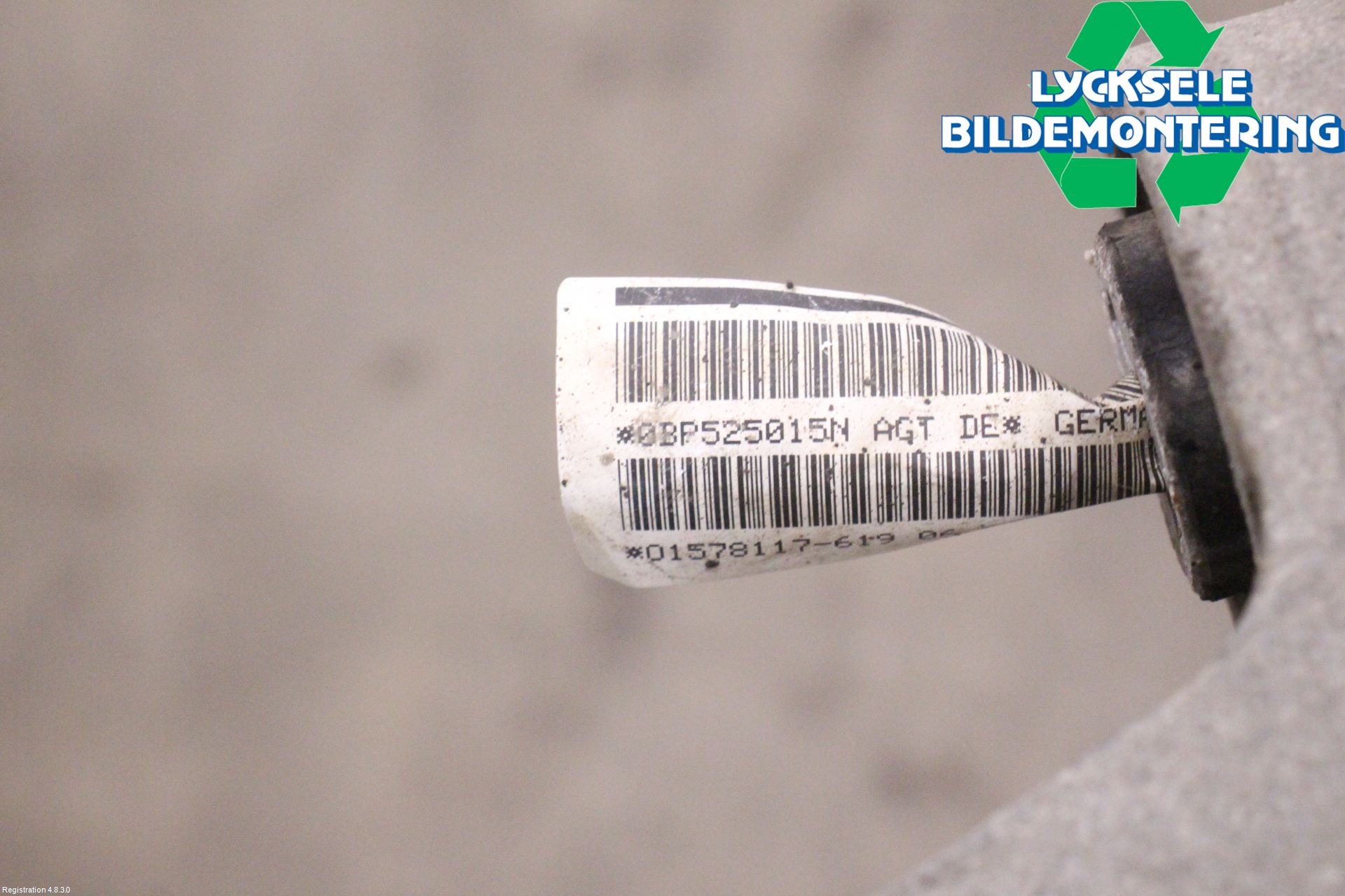 Volkswagen VW TOUAREG 7P 11-18 Bakväxel-Diff