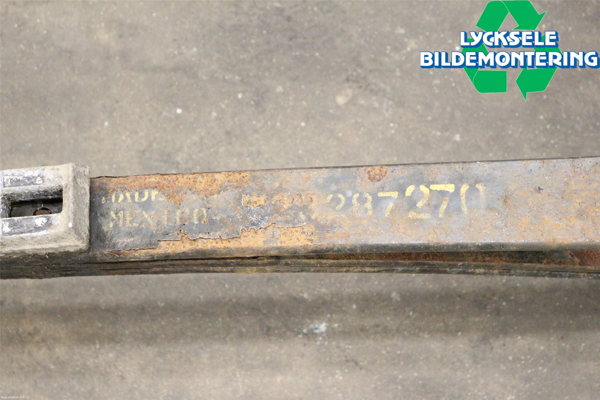 Chevrolet SILVERADO PICKUP Fjäder Bak Blad