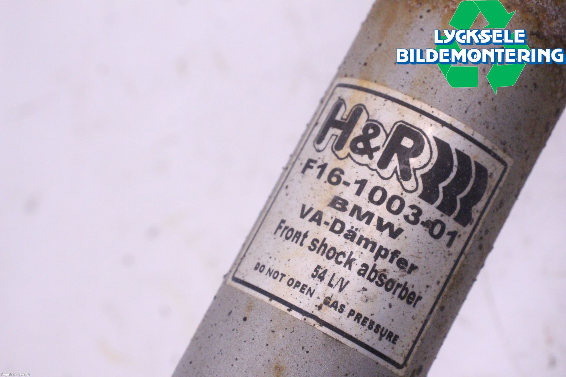 BMW 3 E36      91-00 Fjäderben Fram Höger