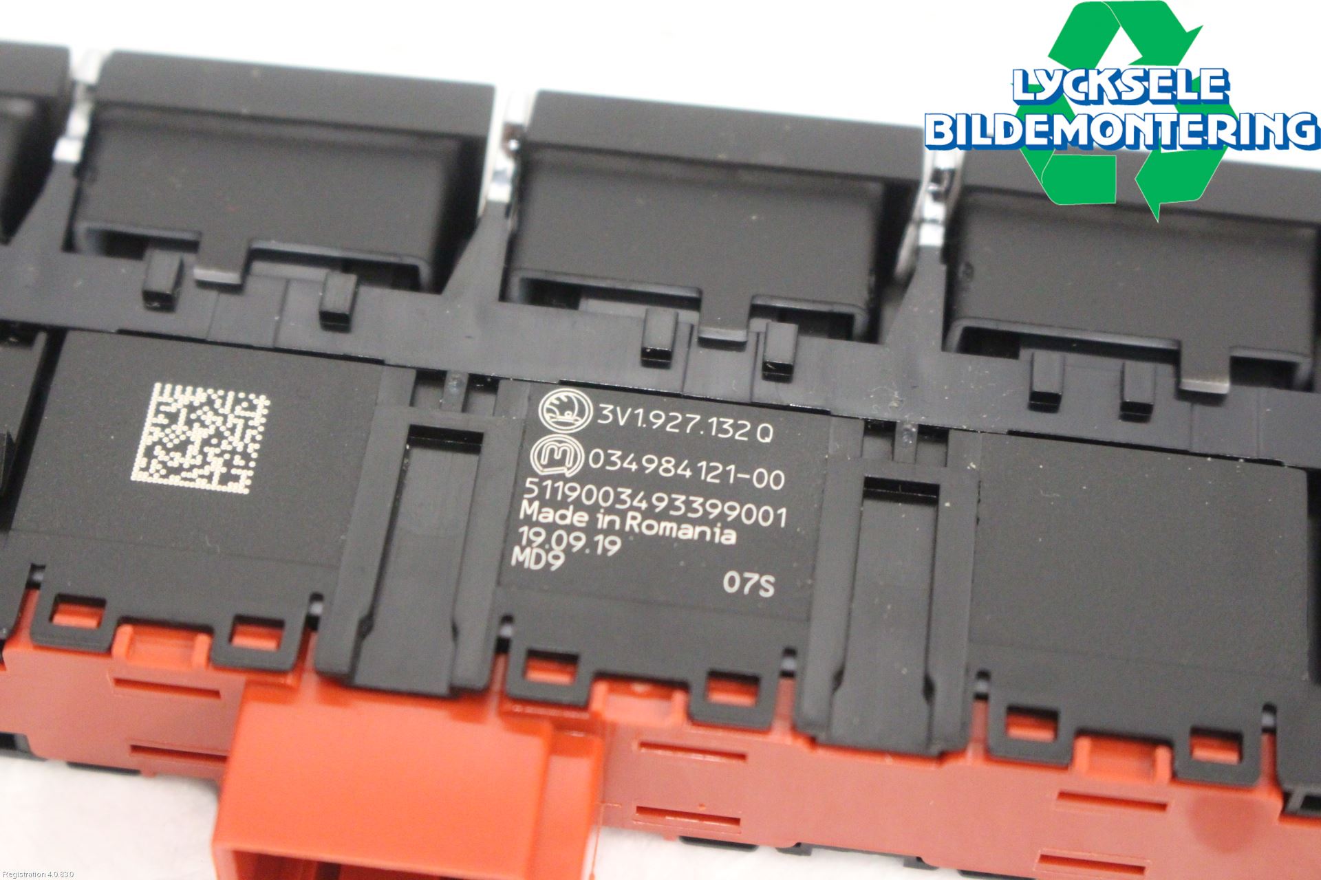 Skoda SUPERB 16-24 Strömställare Baklucka