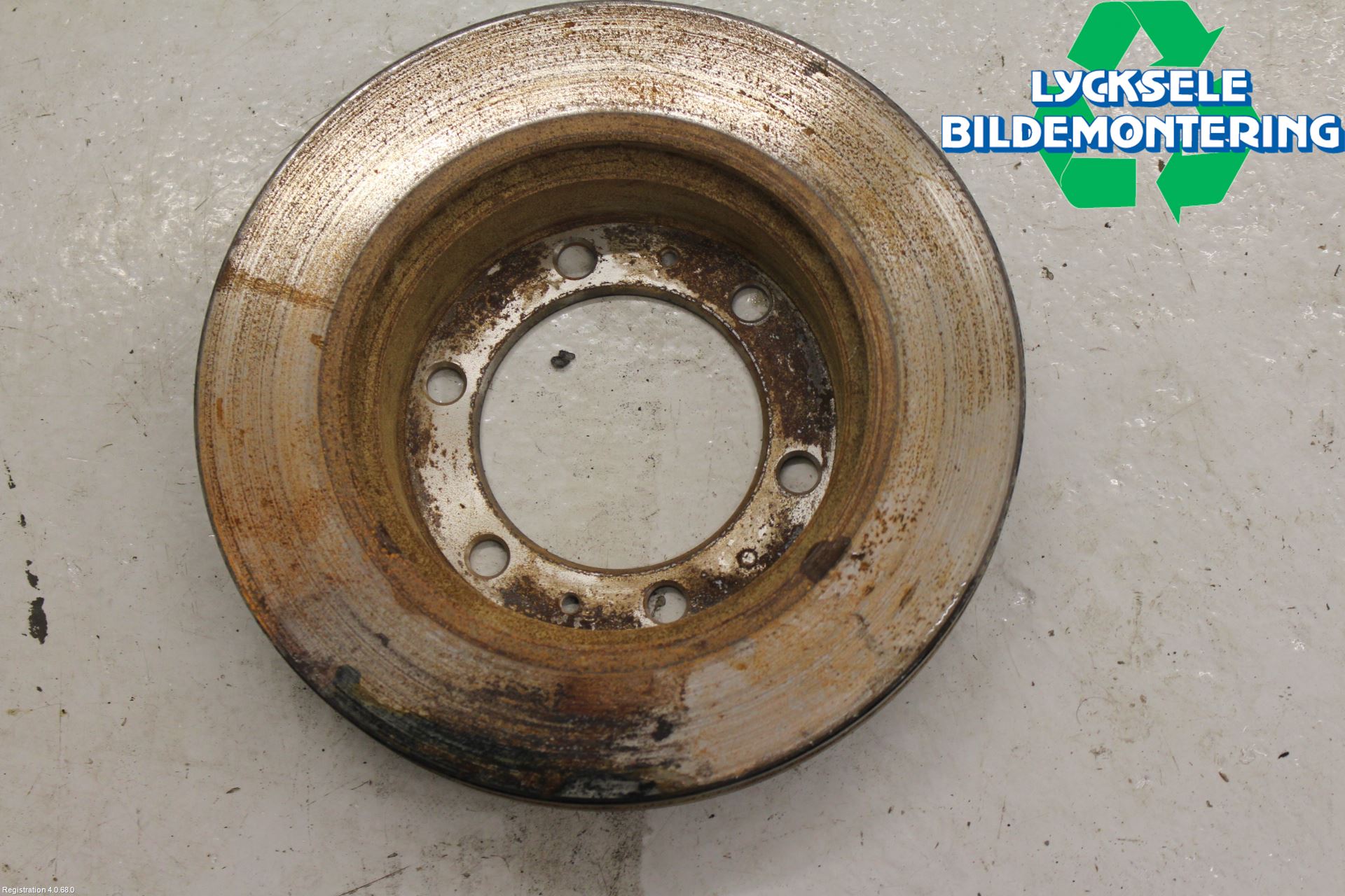 Toyota HILUX 05-16 Bromsskiva Fram