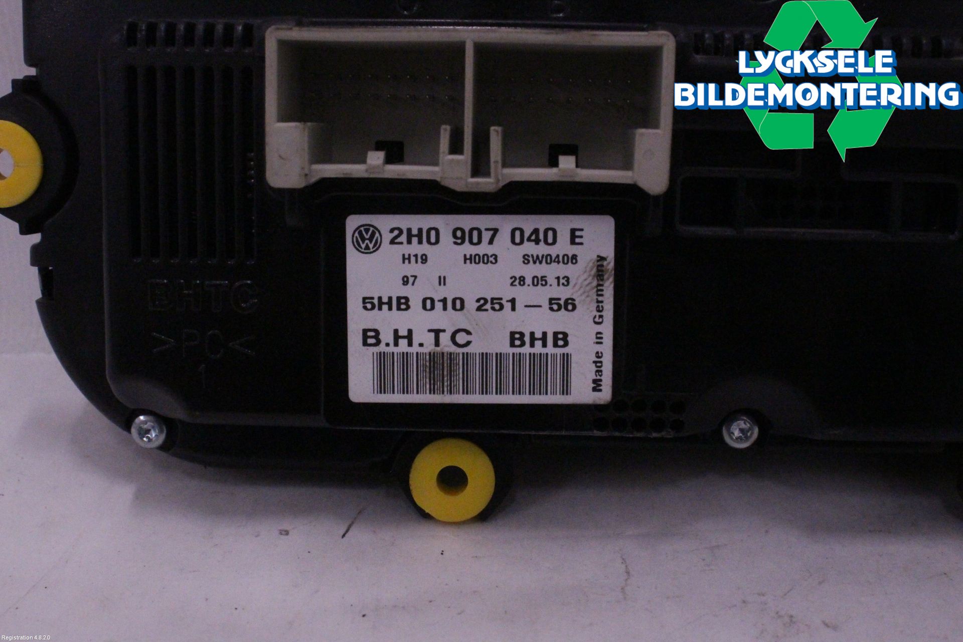 Volkswagen VW AMAROK 2H 10-22 Ac Styrenhet Ac Manöveren
