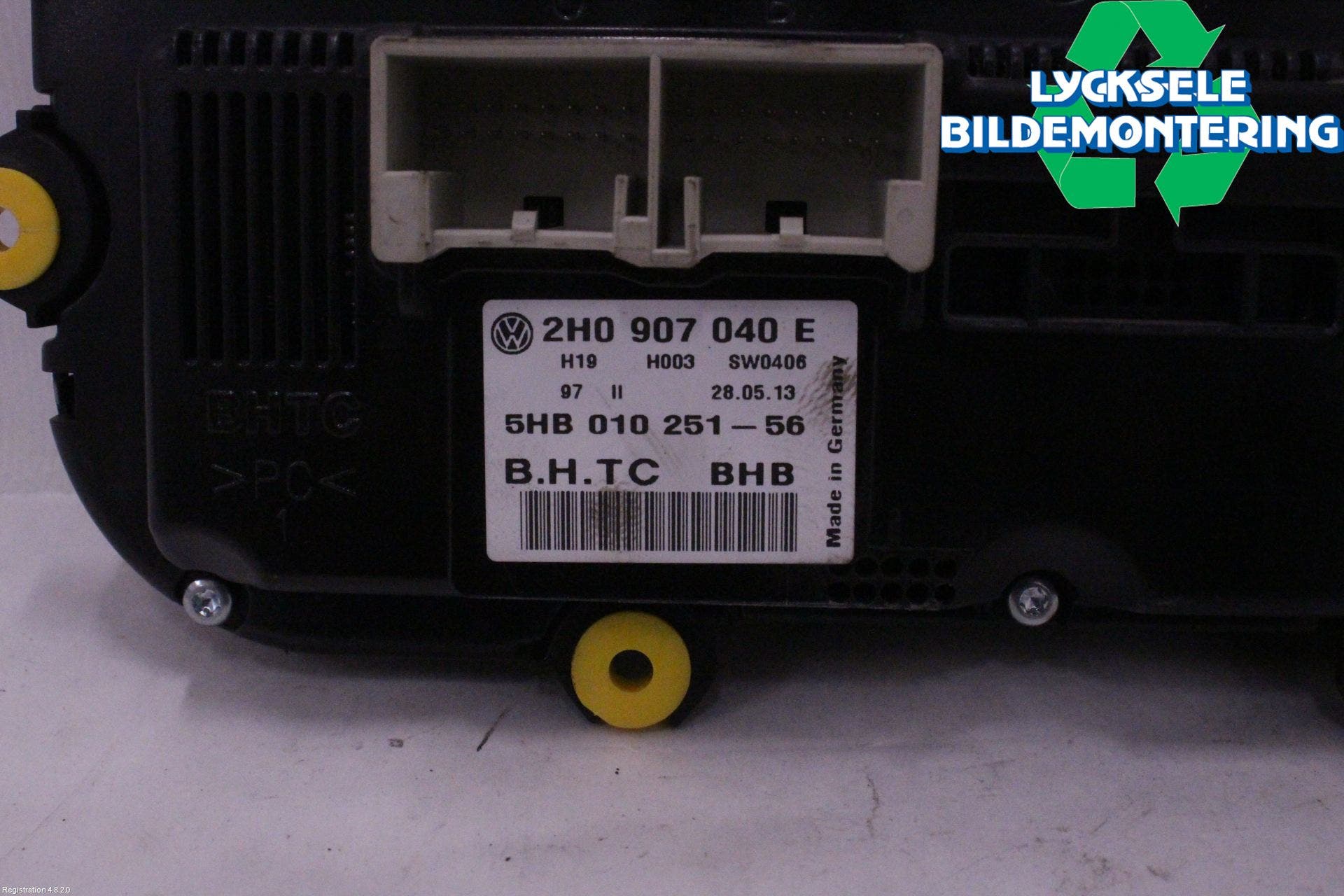 Volkswagen VW AMAROK 2H 10-22 Ac Styrenhet Ac Manöveren