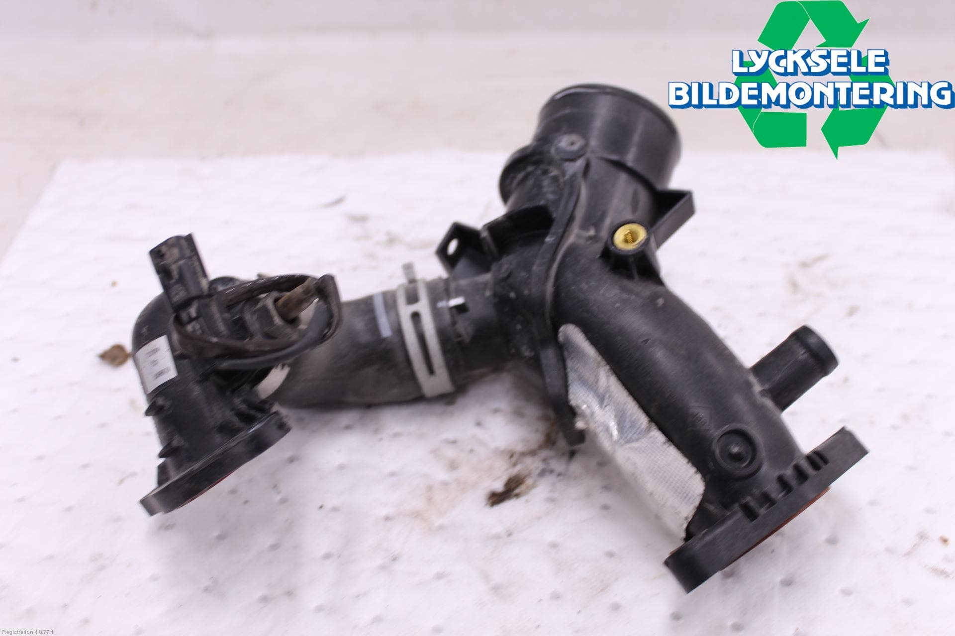 Nissan PULSAR Laddluft-Intercoolerrör