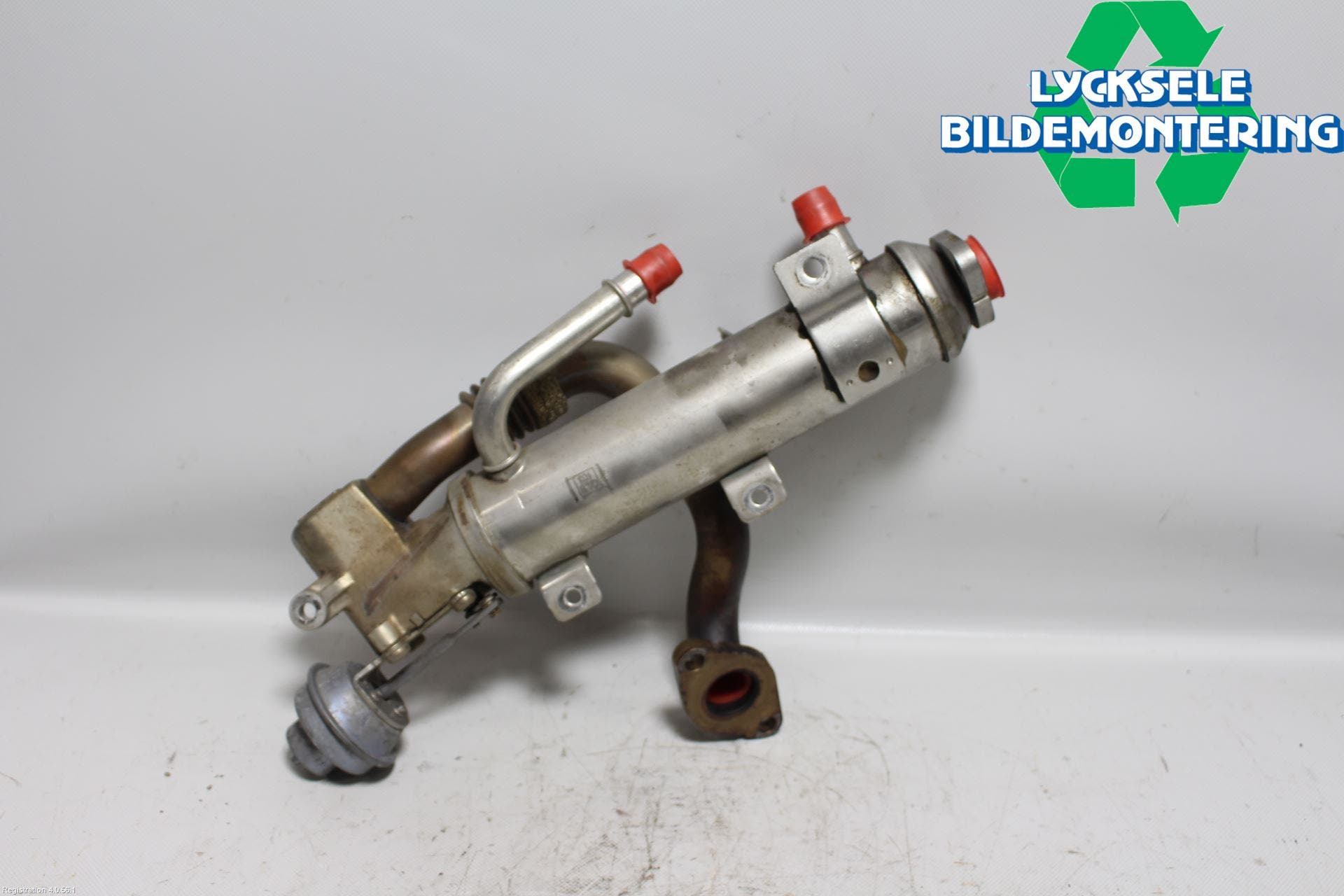 Audi A4/S4 08-11 Avgaskylare