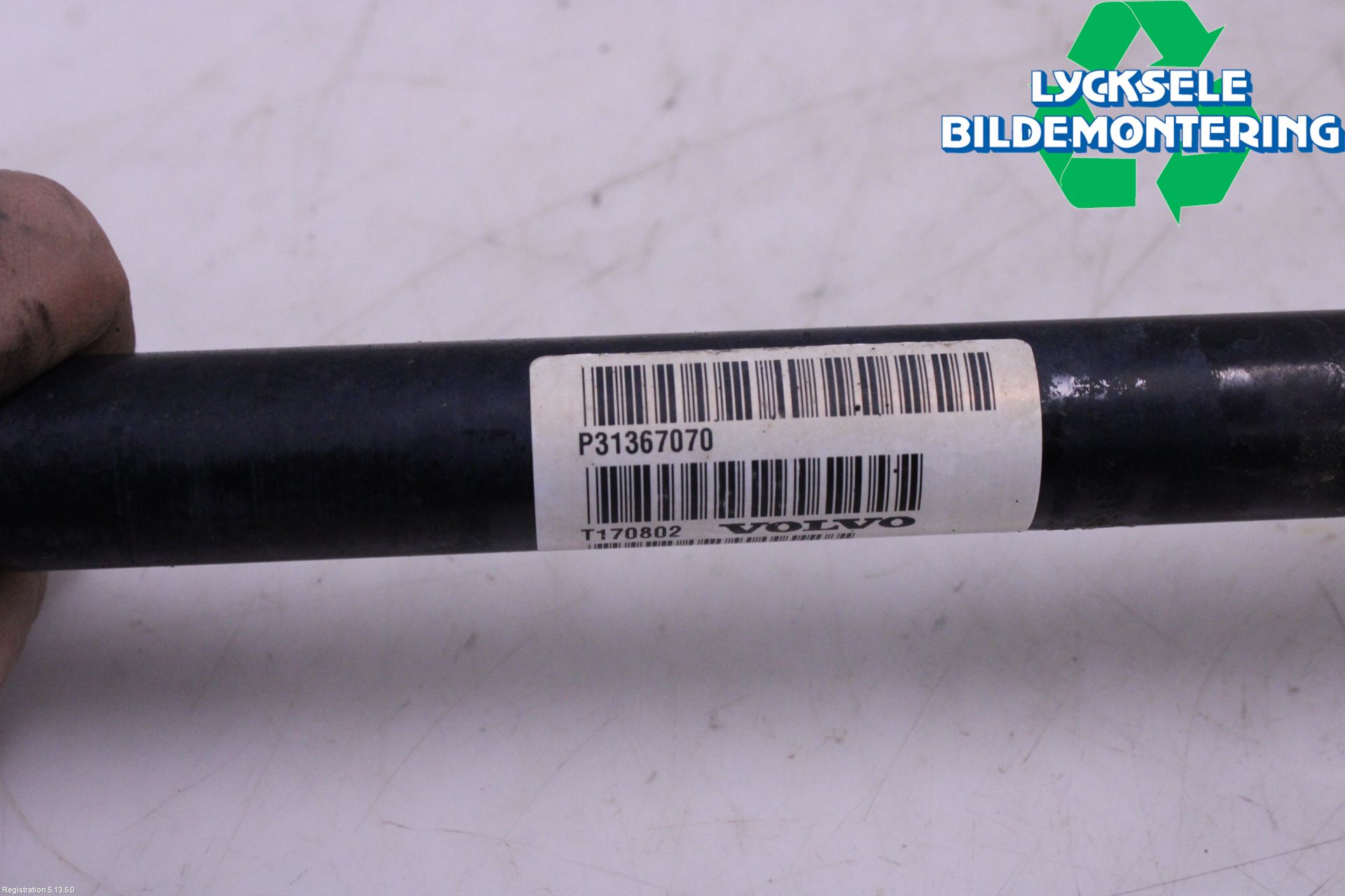 Volvo V90 17->> Drivaxel Bak Höger