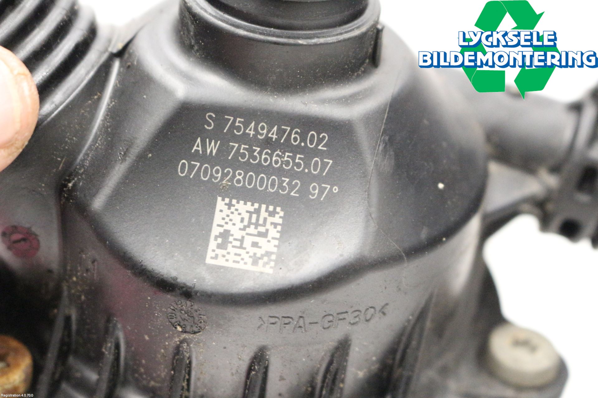 BMW 3 E90/91 SED/TOU 05-12 Termostathus-Lock