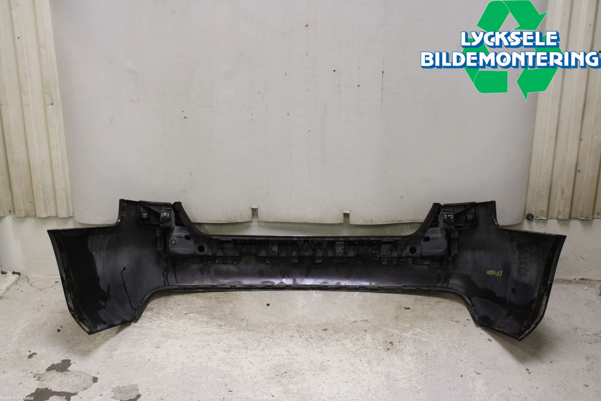 Audi A4/S4 08-11 Stötfångarbeklädnad Bak