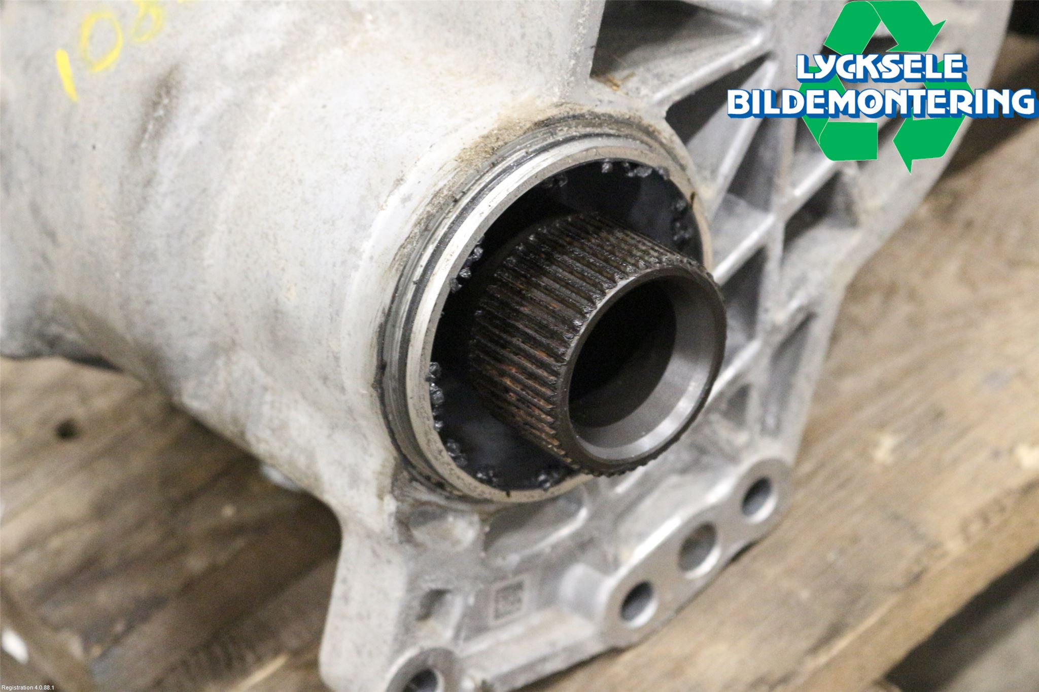 Kia SORENTO 21- Växel Fördelningslåda